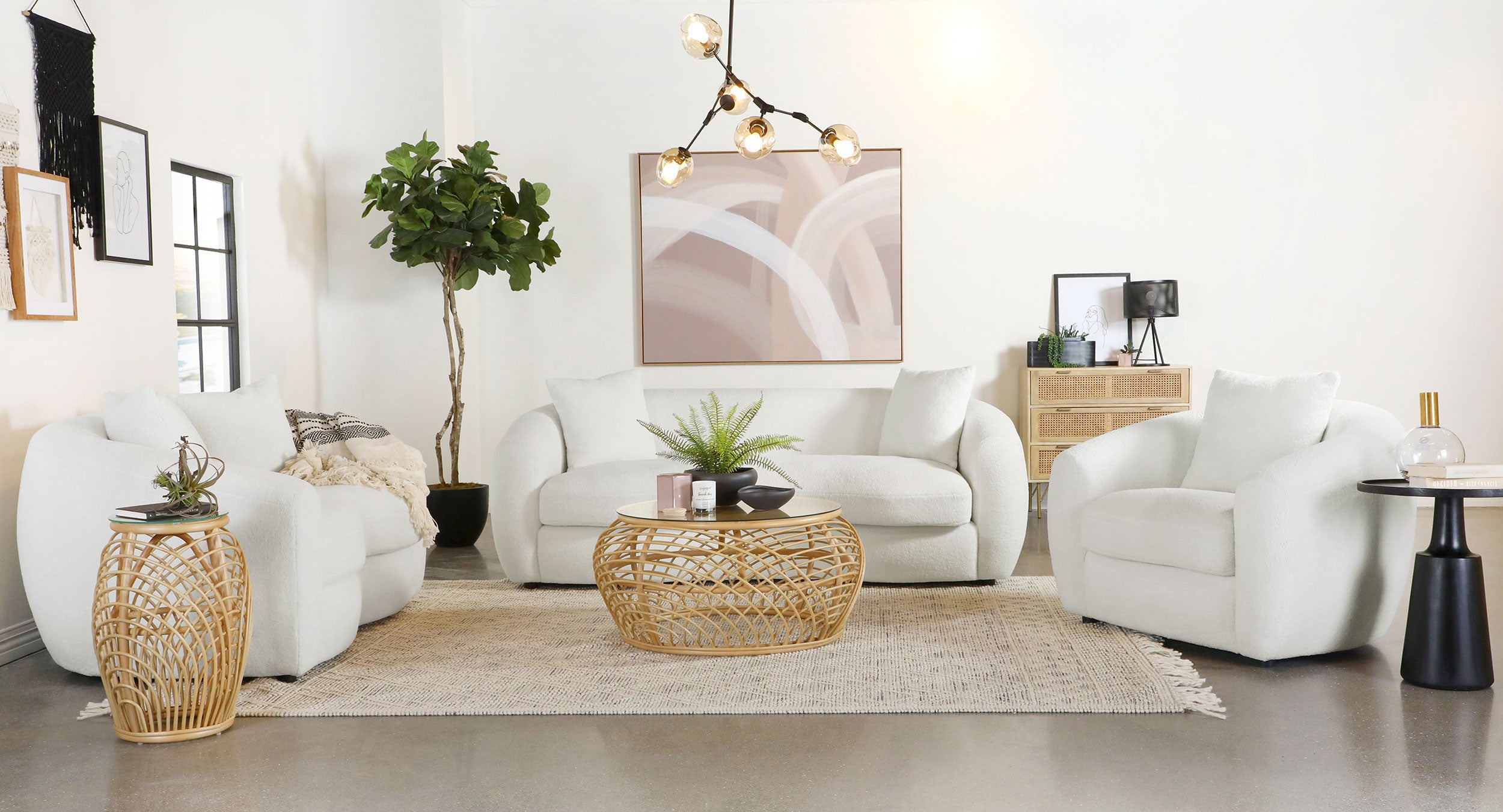 Isabella Sofa Set - Ideal Furniture (Fresno,CA)