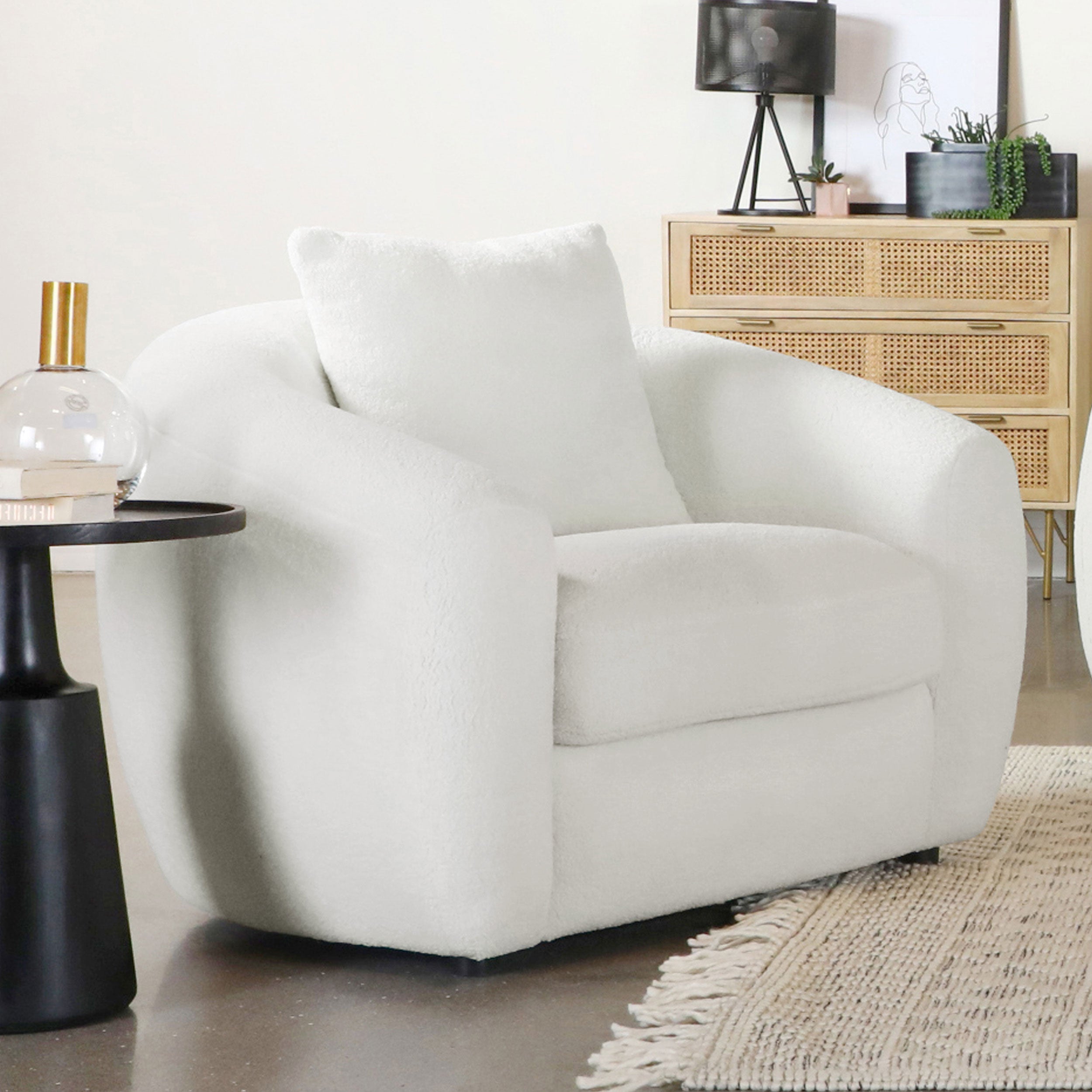 Isabella Accent Chair - Ideal Furniture (Fresno,CA)