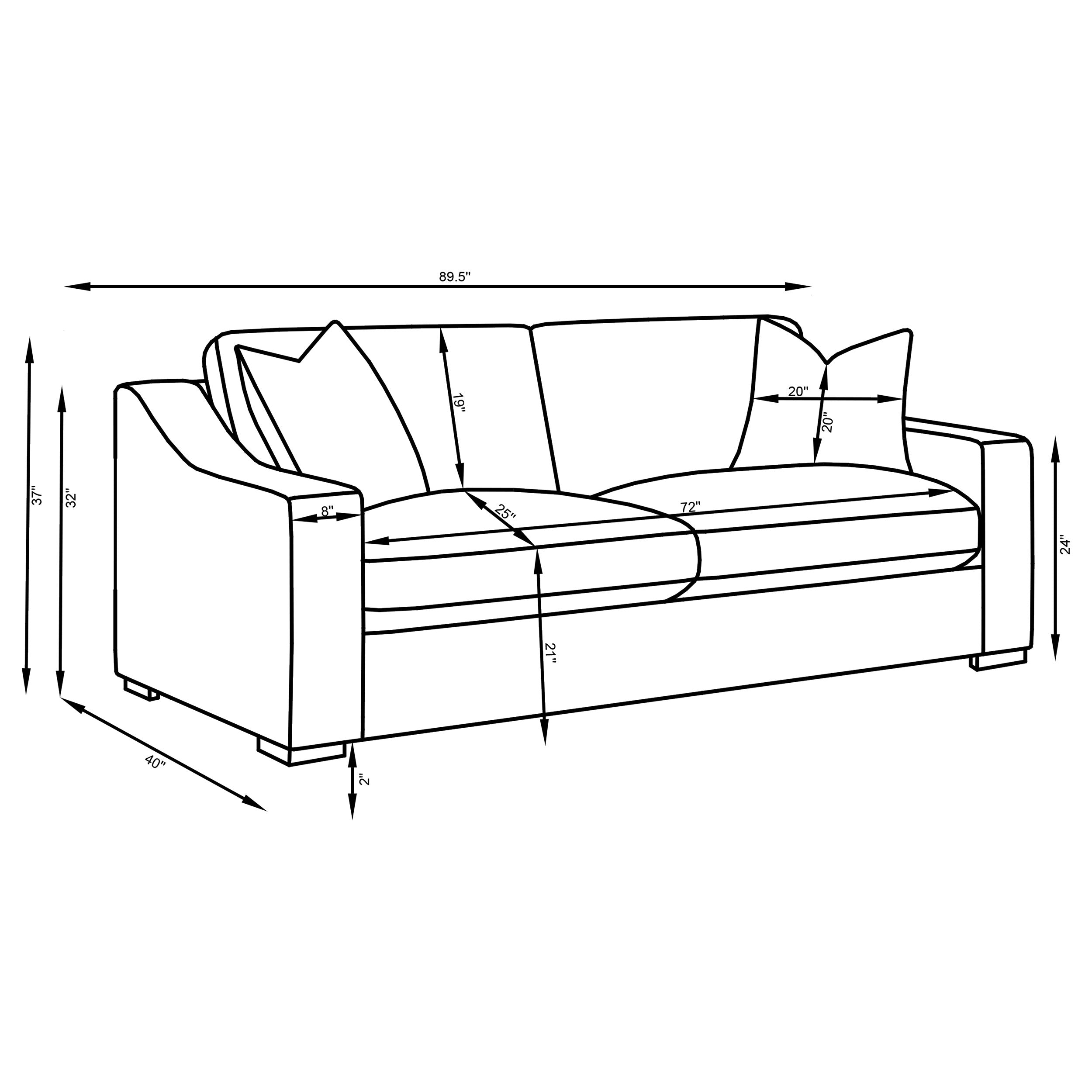 Ashlyn Sofa - Ideal Furniture (Fresno,CA)
