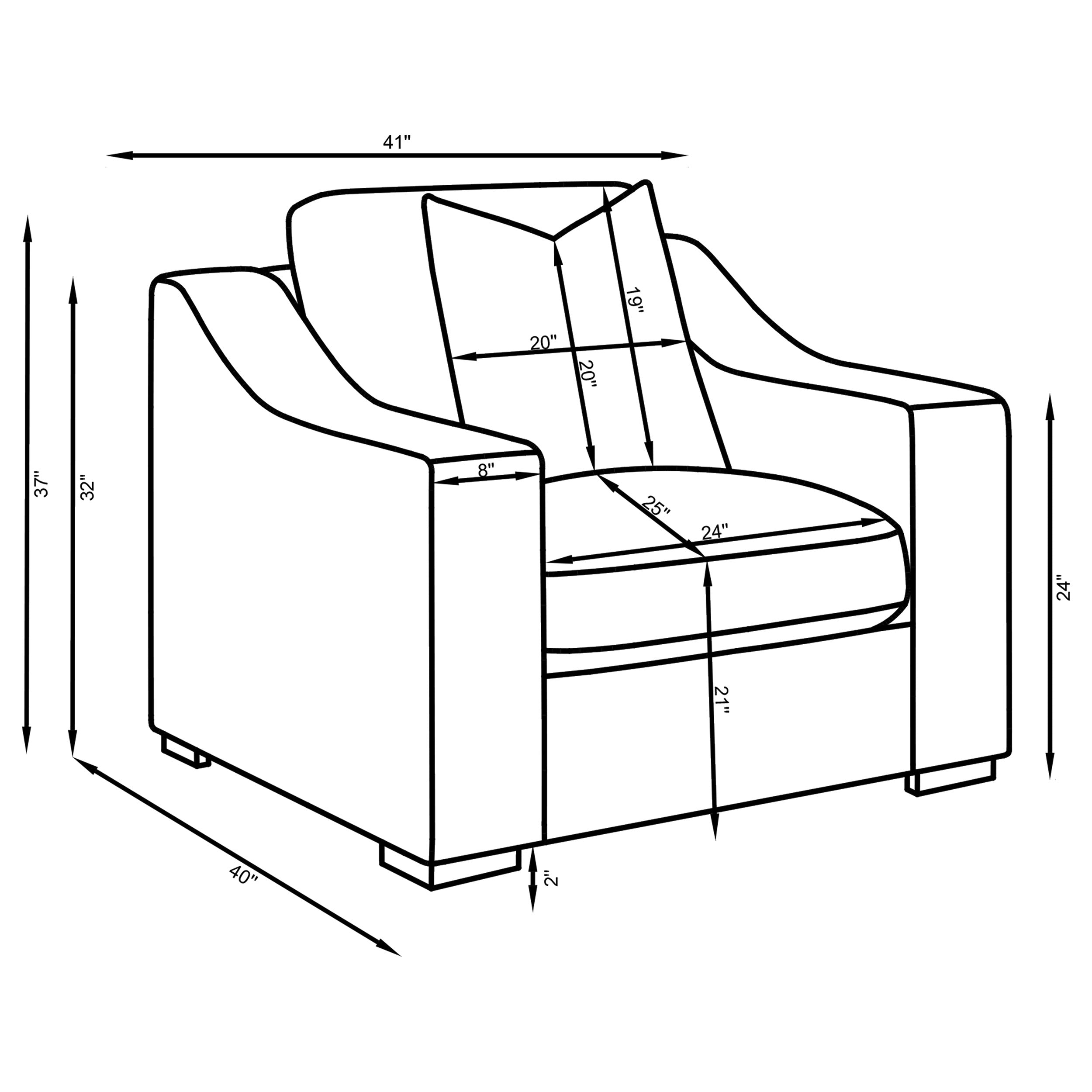 Ashlyn Accent Chair - Ideal Furniture (Fresno,CA)