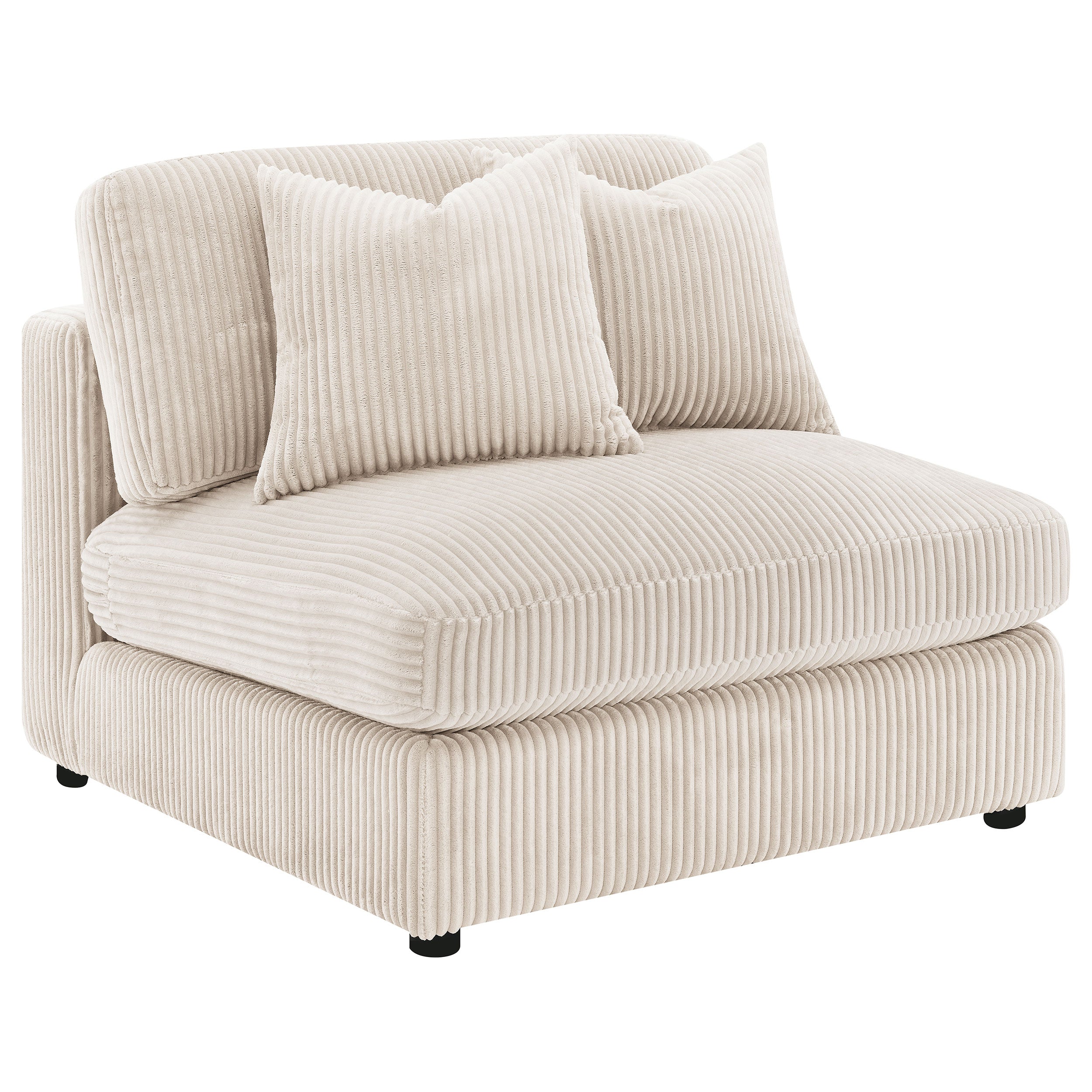 Blaine Armless Chair - Ideal Furniture (Fresno,CA)