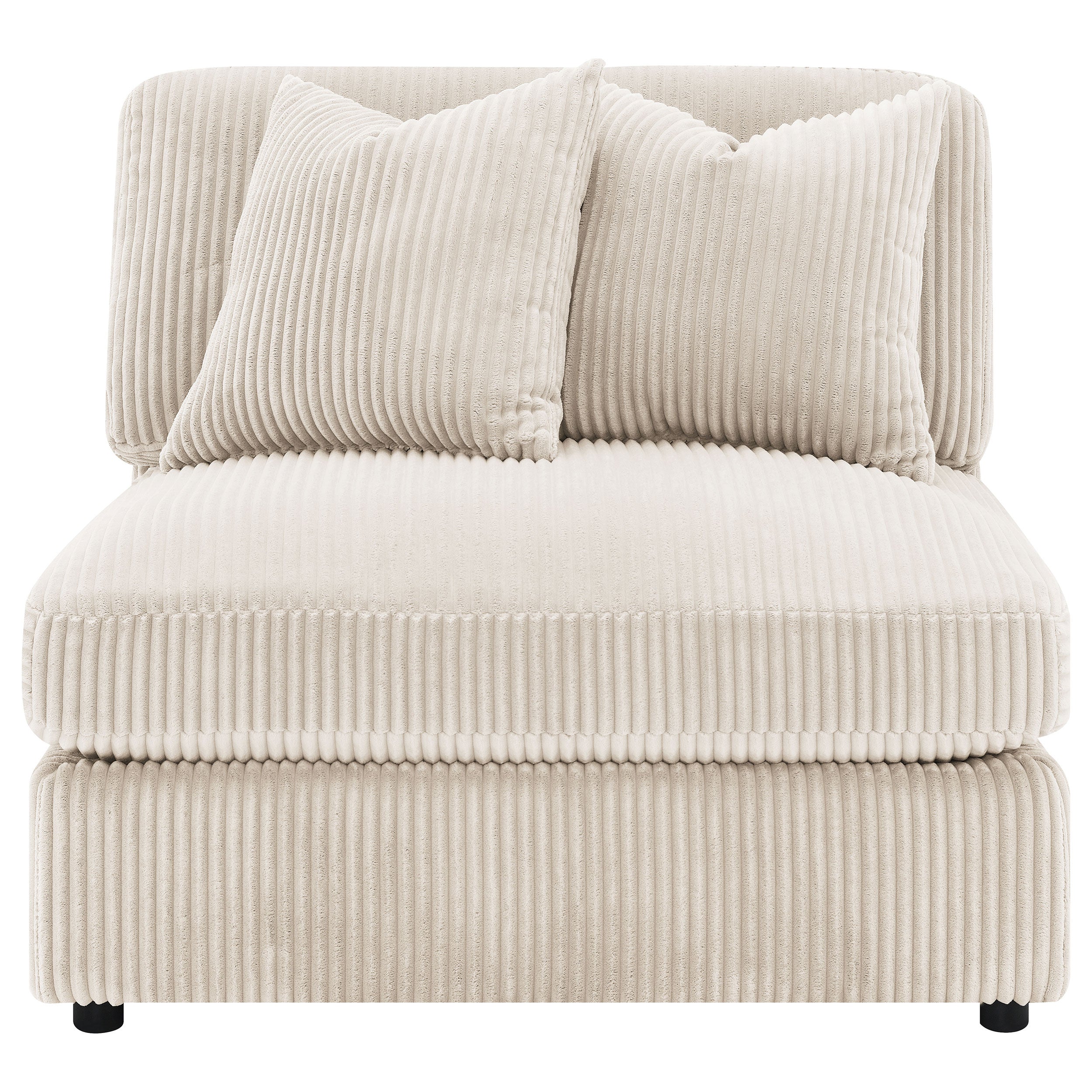 Blaine Armless Chair - Ideal Furniture (Fresno,CA)