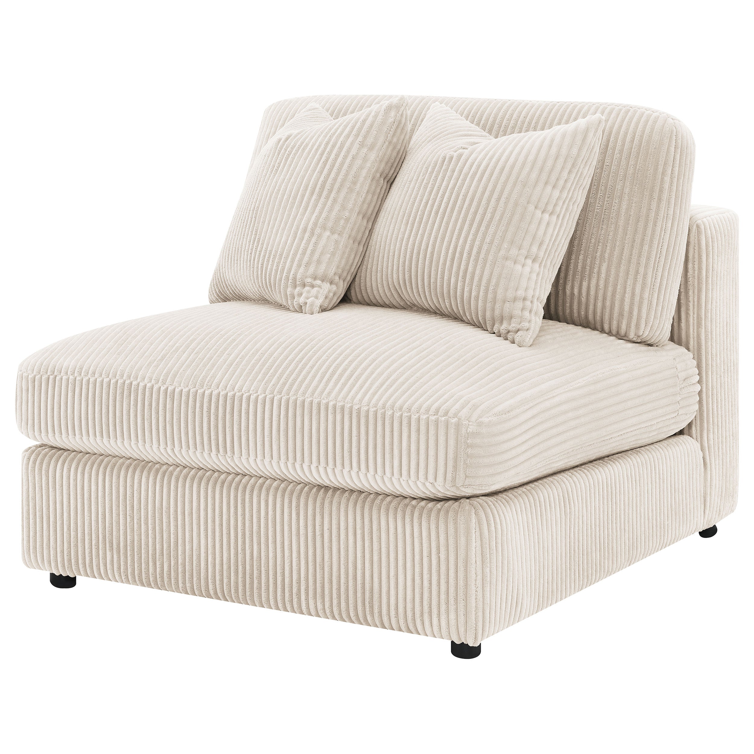 Blaine Armless Chair - Ideal Furniture (Fresno,CA)