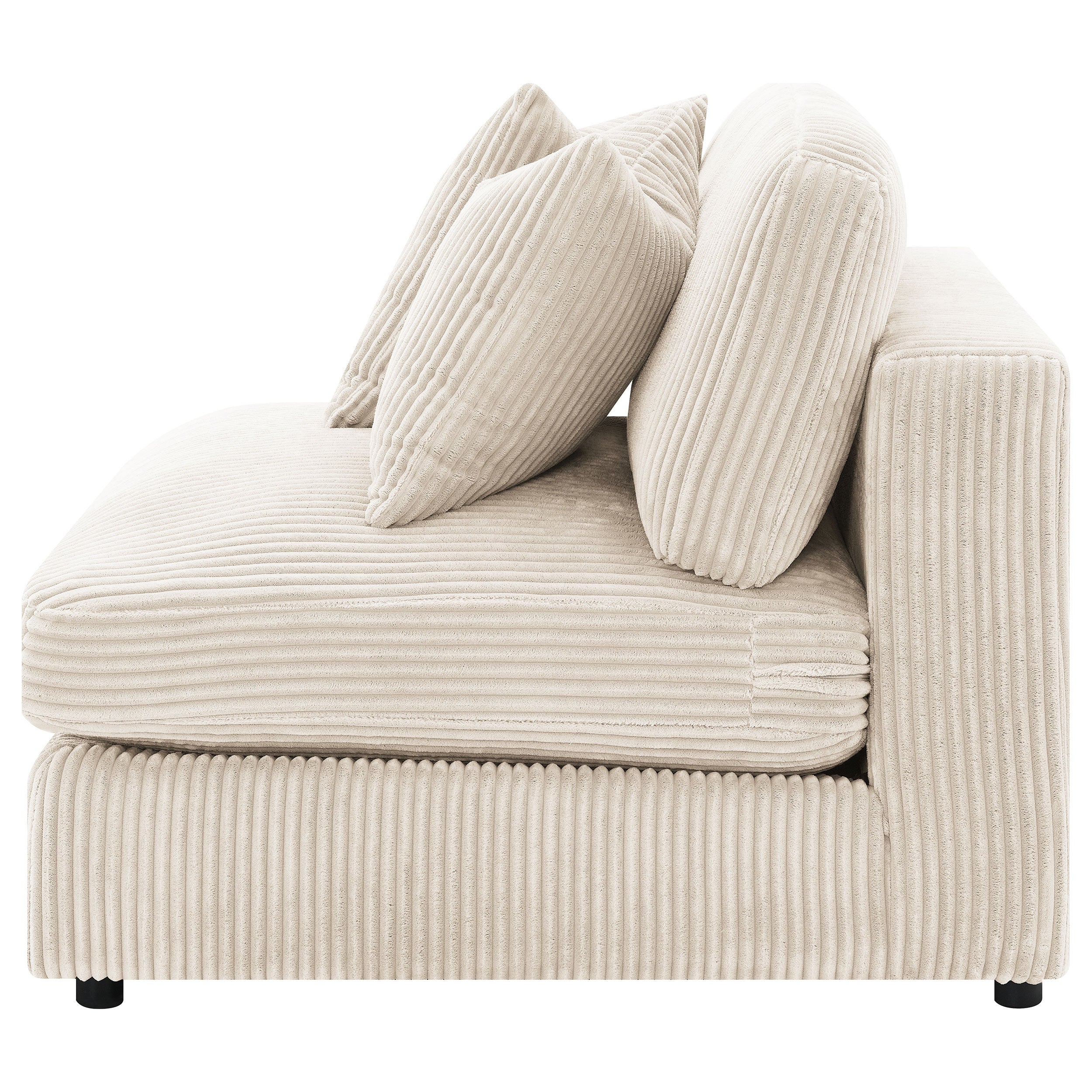 Blaine Armless Chair - Ideal Furniture (Fresno,CA)