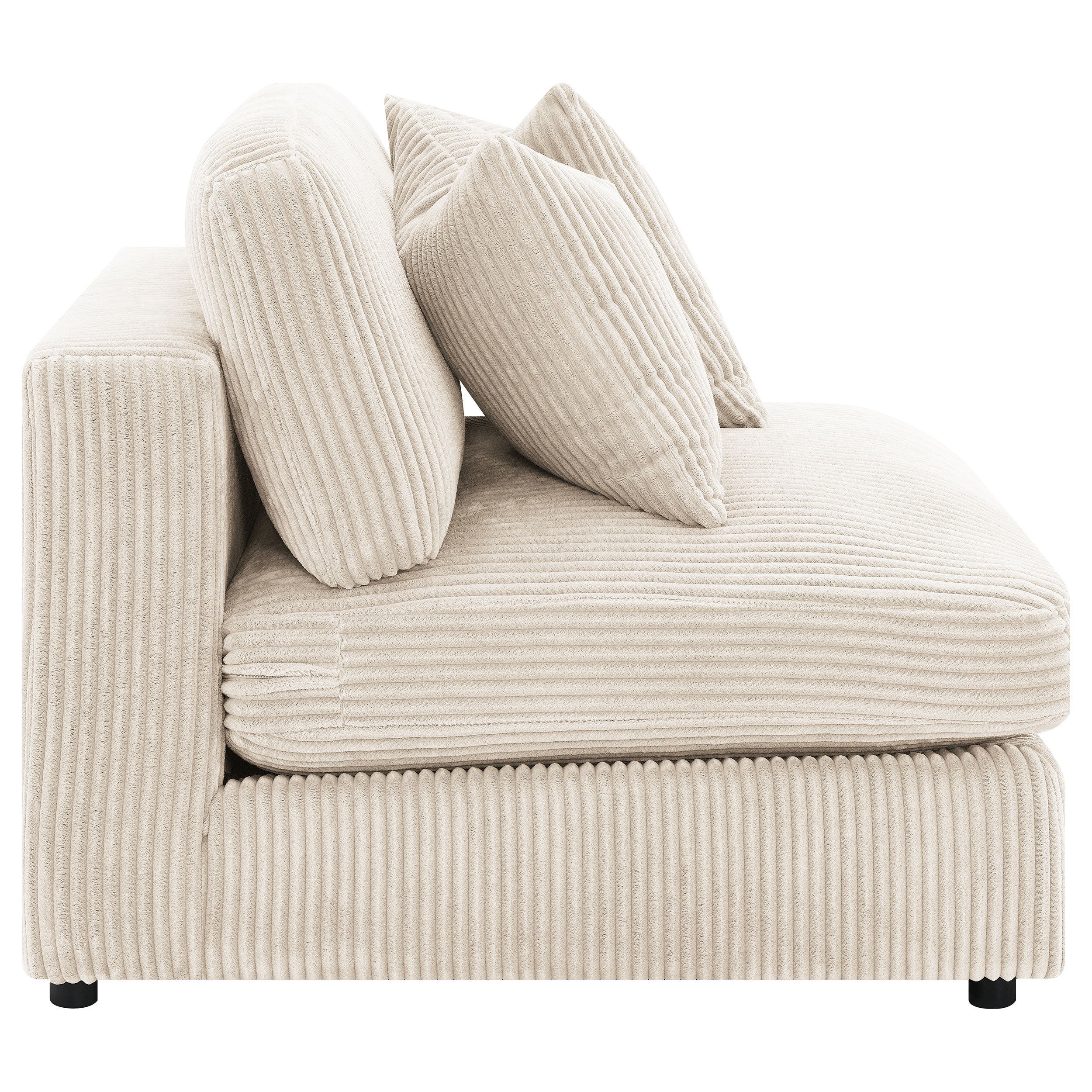 Blaine Armless Chair - Ideal Furniture (Fresno,CA)