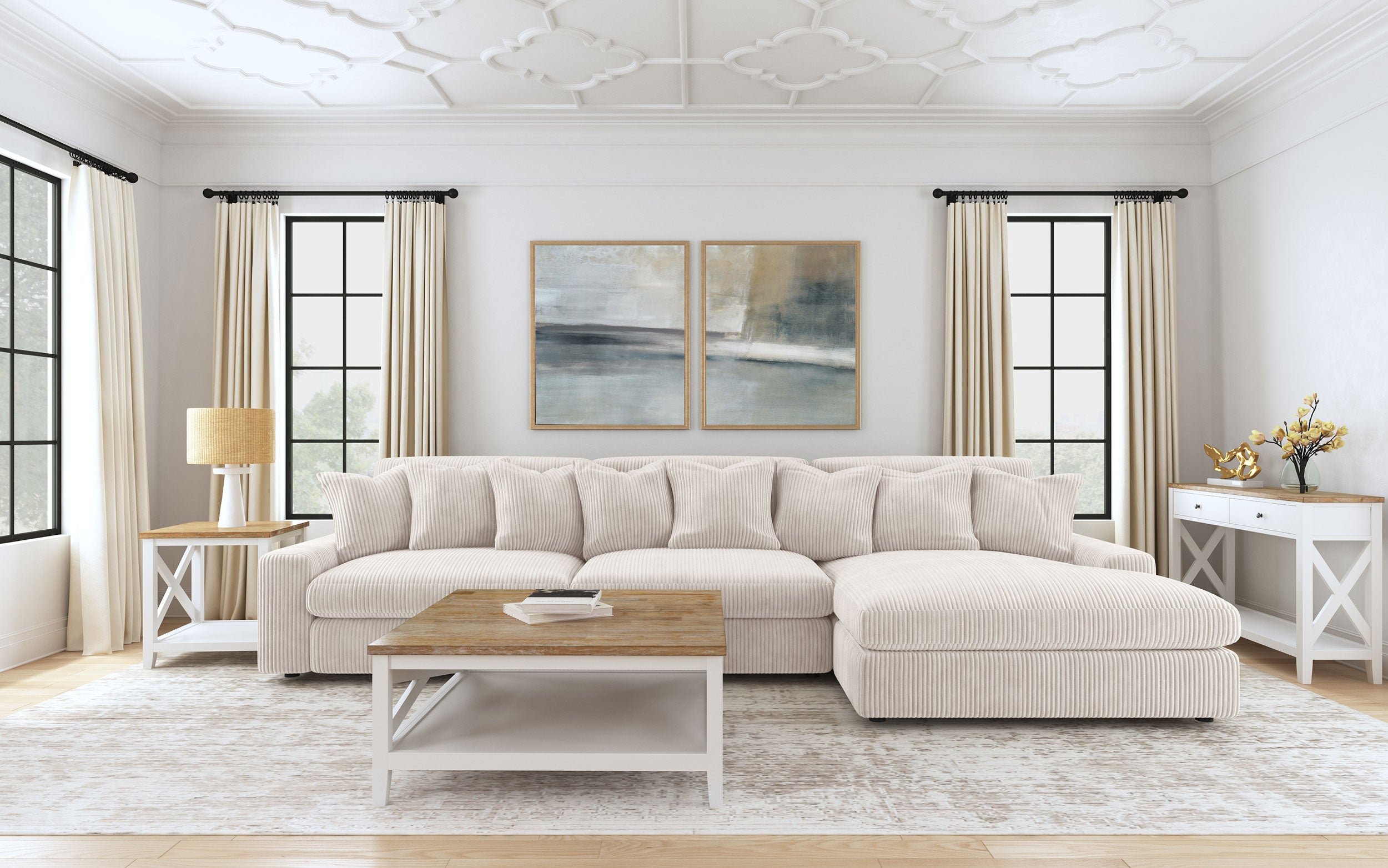 Blaine Sectional Sofa - Ideal Furniture (Fresno,CA)