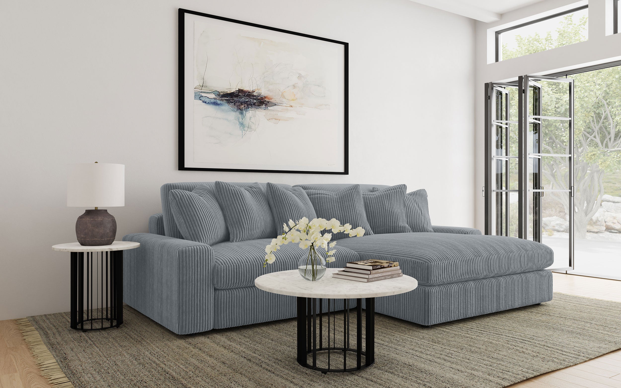 Blaine Sectional Sofa - Ideal Furniture (Fresno,CA)