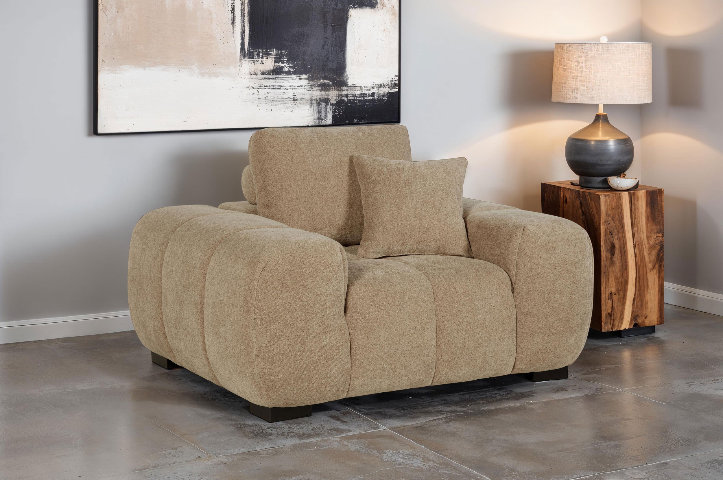 Octavia Accent Chair - Ideal Furniture (Fresno,CA)