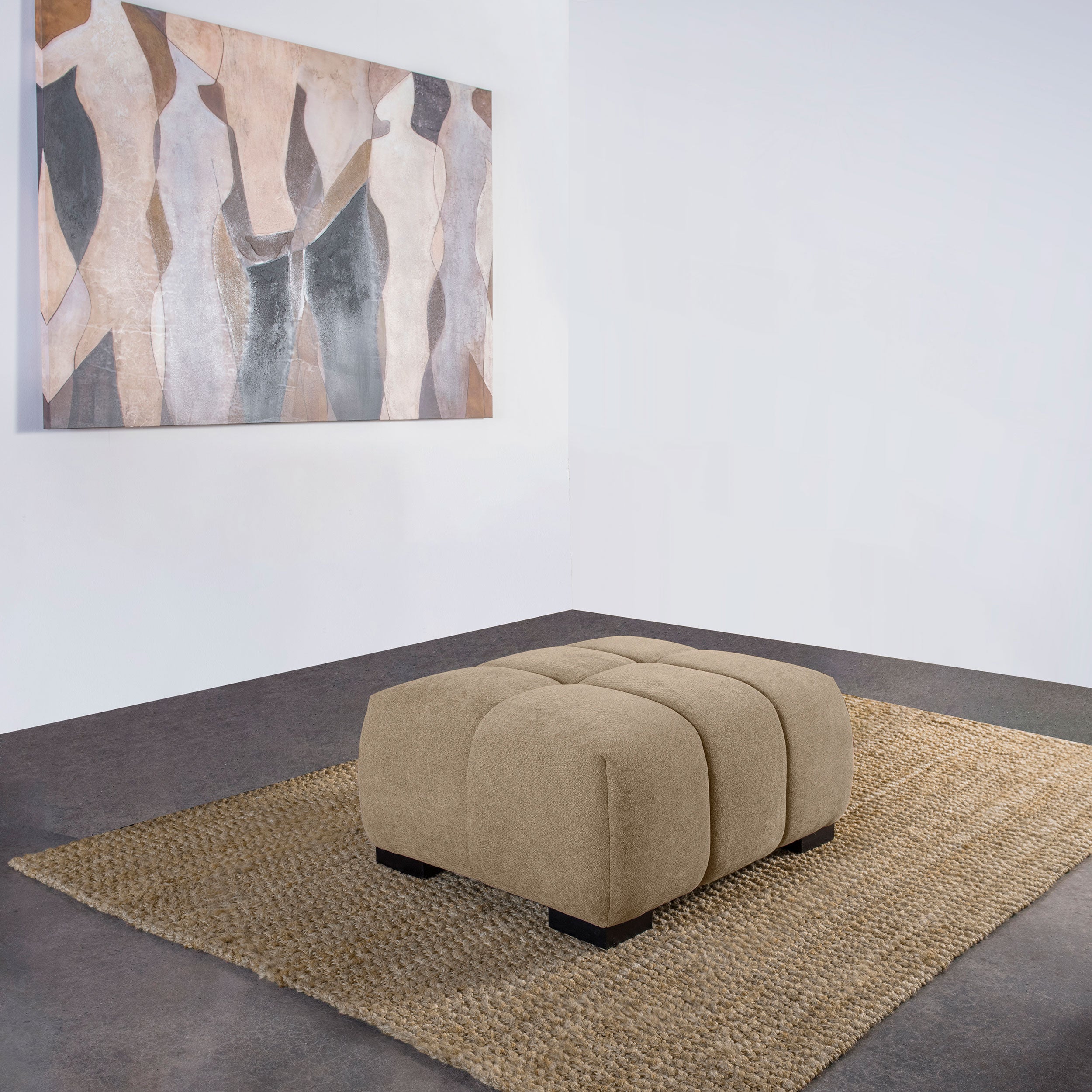 Octavia Ottoman - Ideal Furniture (Fresno,CA)