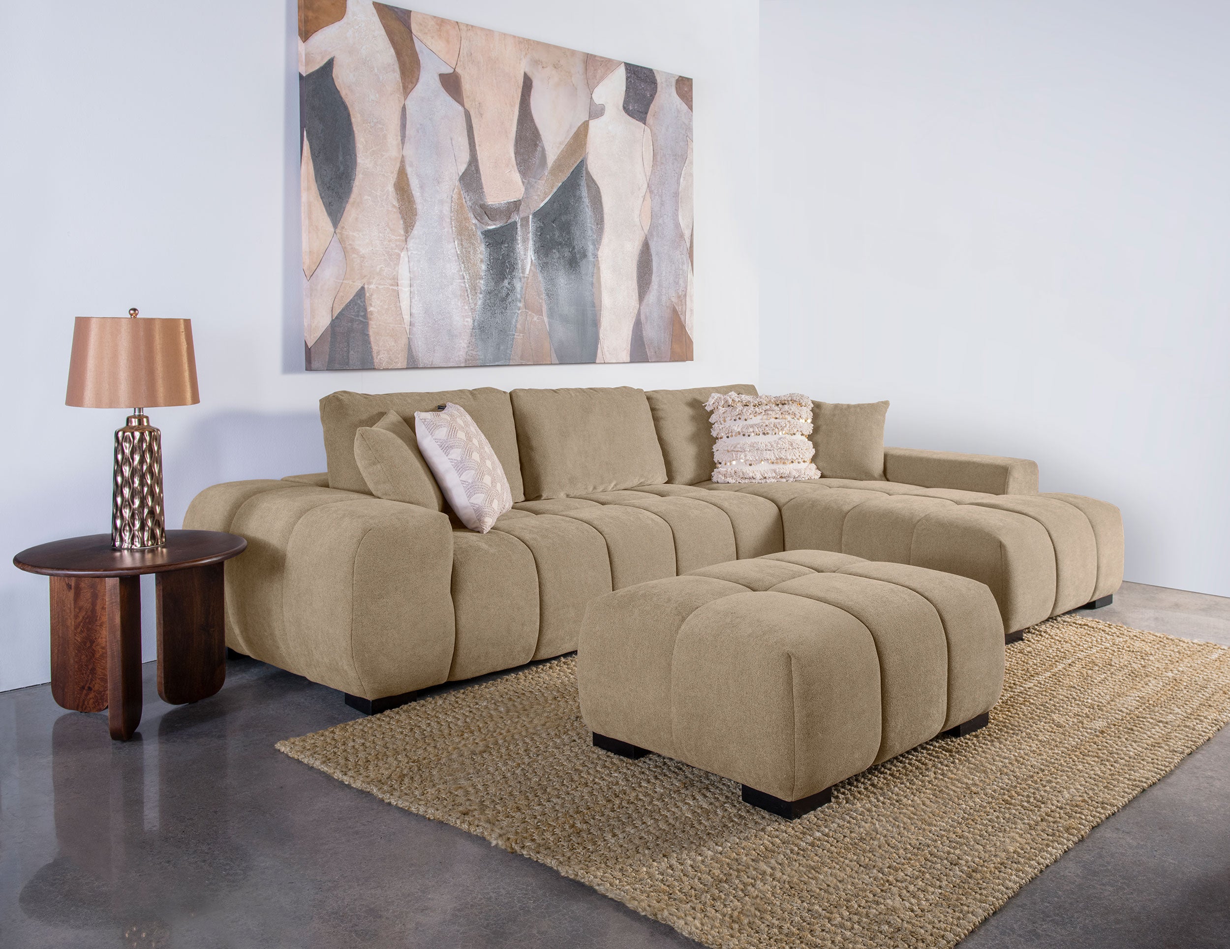 Octavia Ottoman - Ideal Furniture (Fresno,CA)