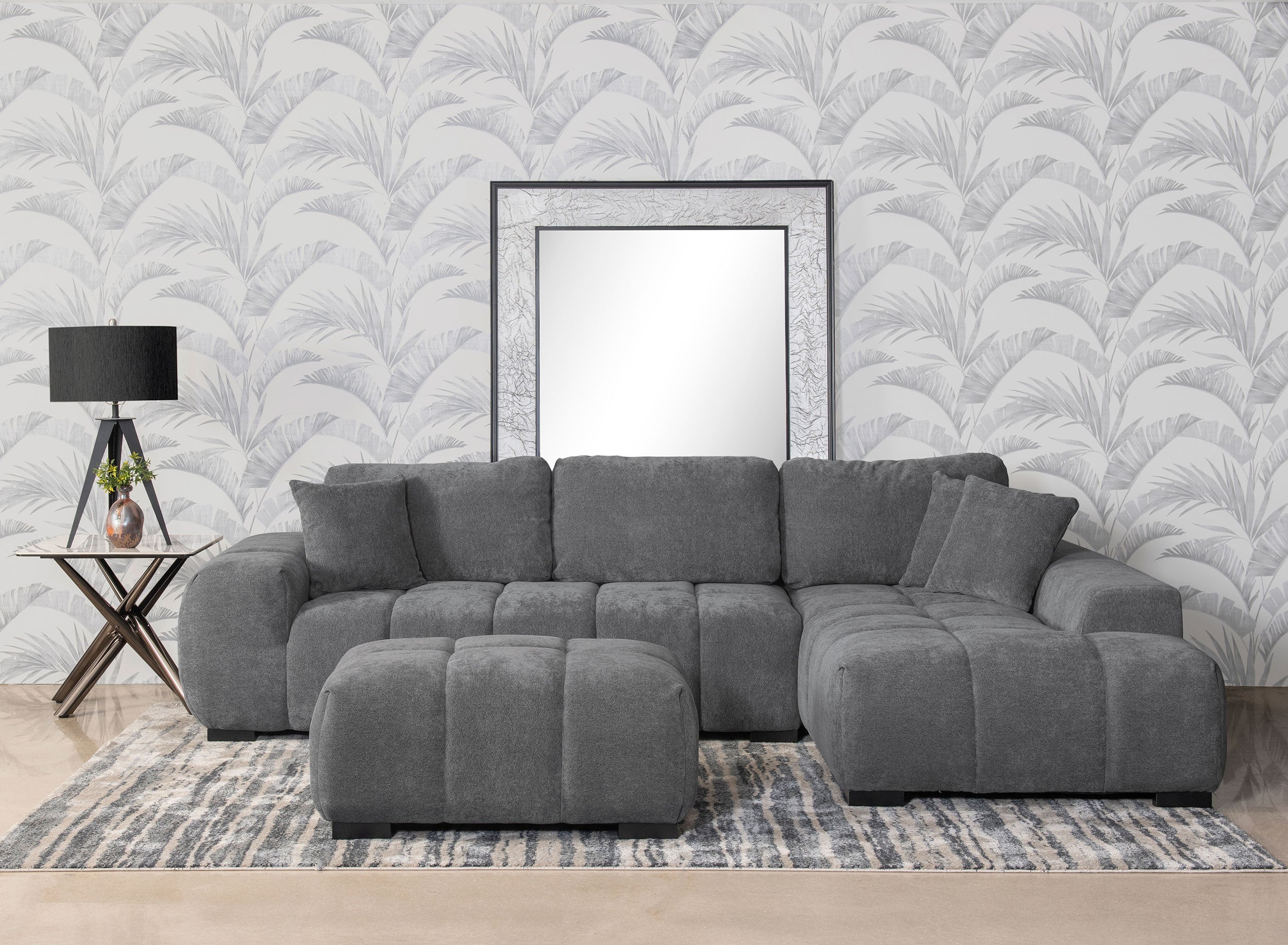 Octavia Sectional Sofa - Ideal Furniture (Fresno,CA)