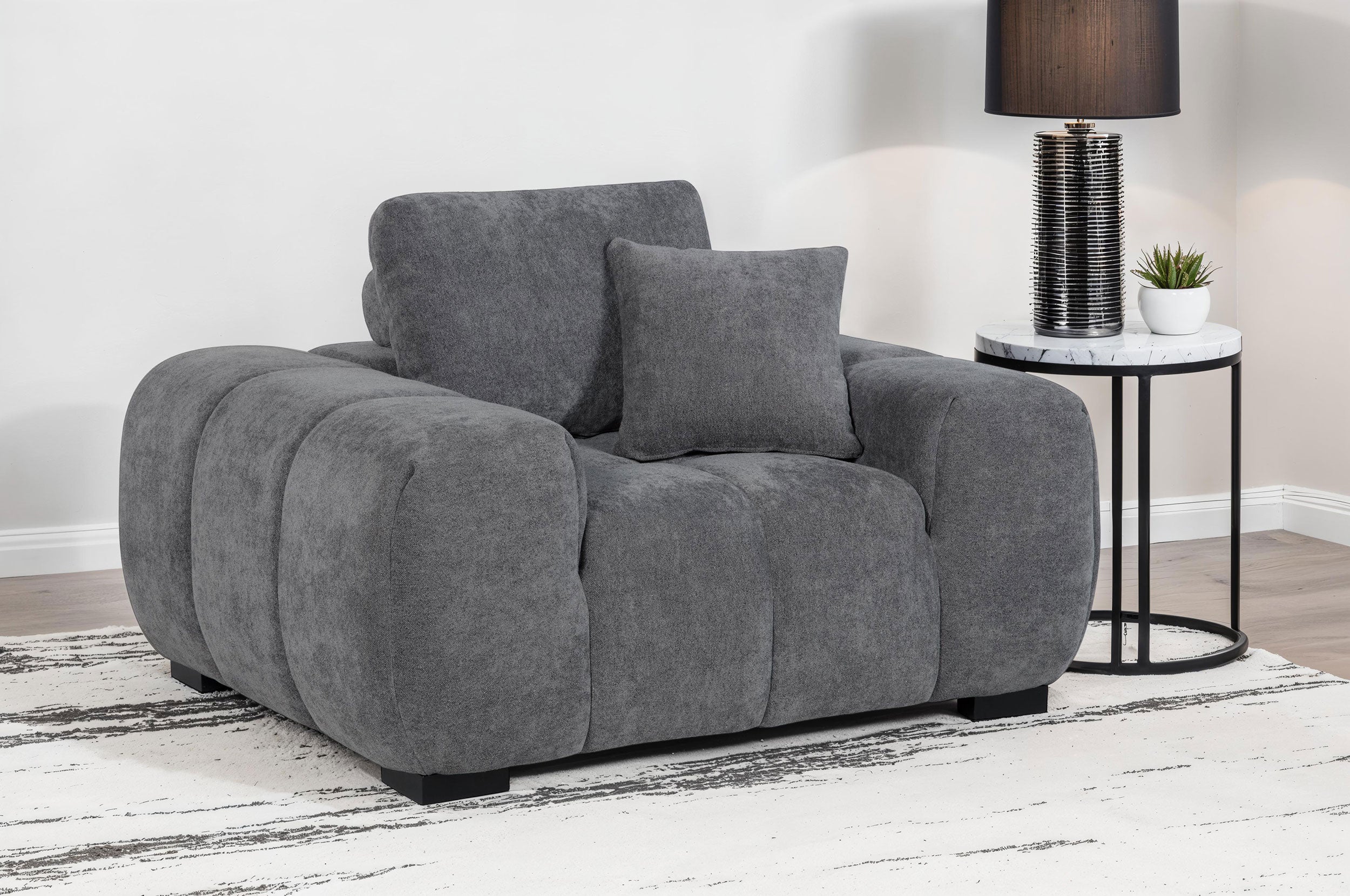 Octavia Accent Chair - Ideal Furniture (Fresno,CA)