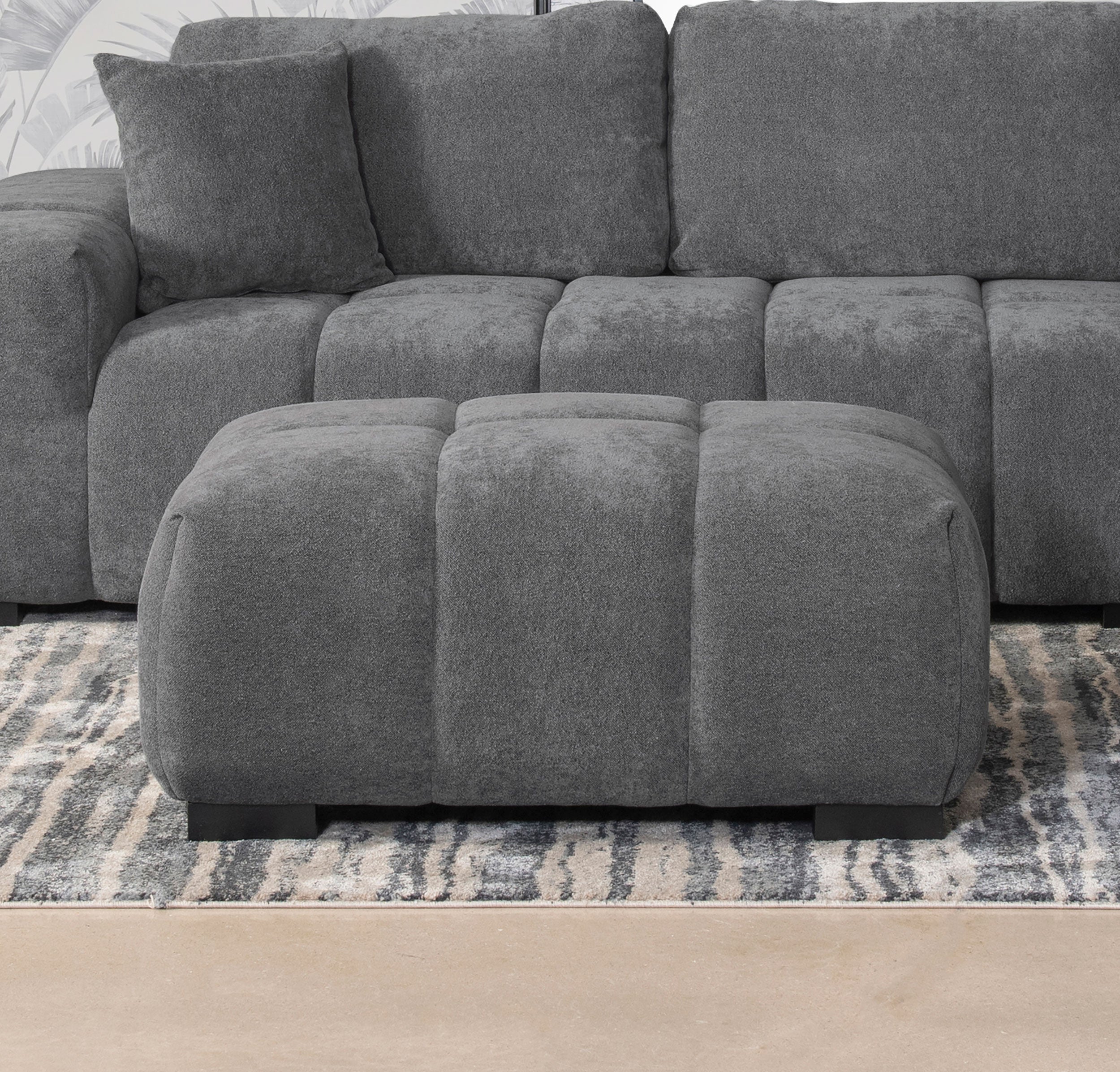 Octavia Ottoman - Ideal Furniture (Fresno,CA)