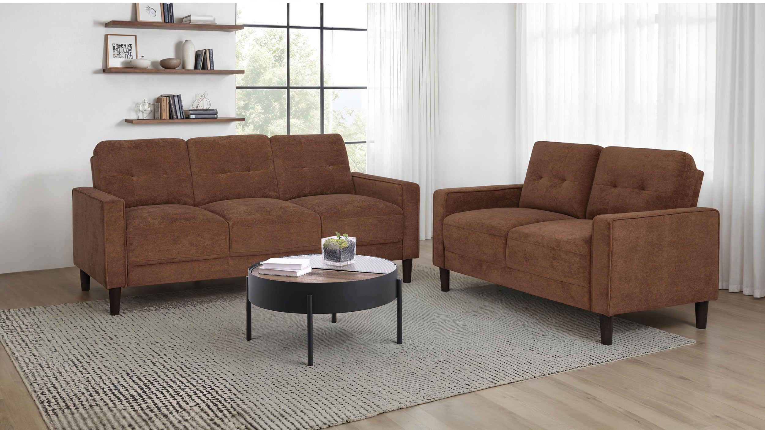 Bowen II Sofa Set - Ideal Furniture (Fresno,CA)