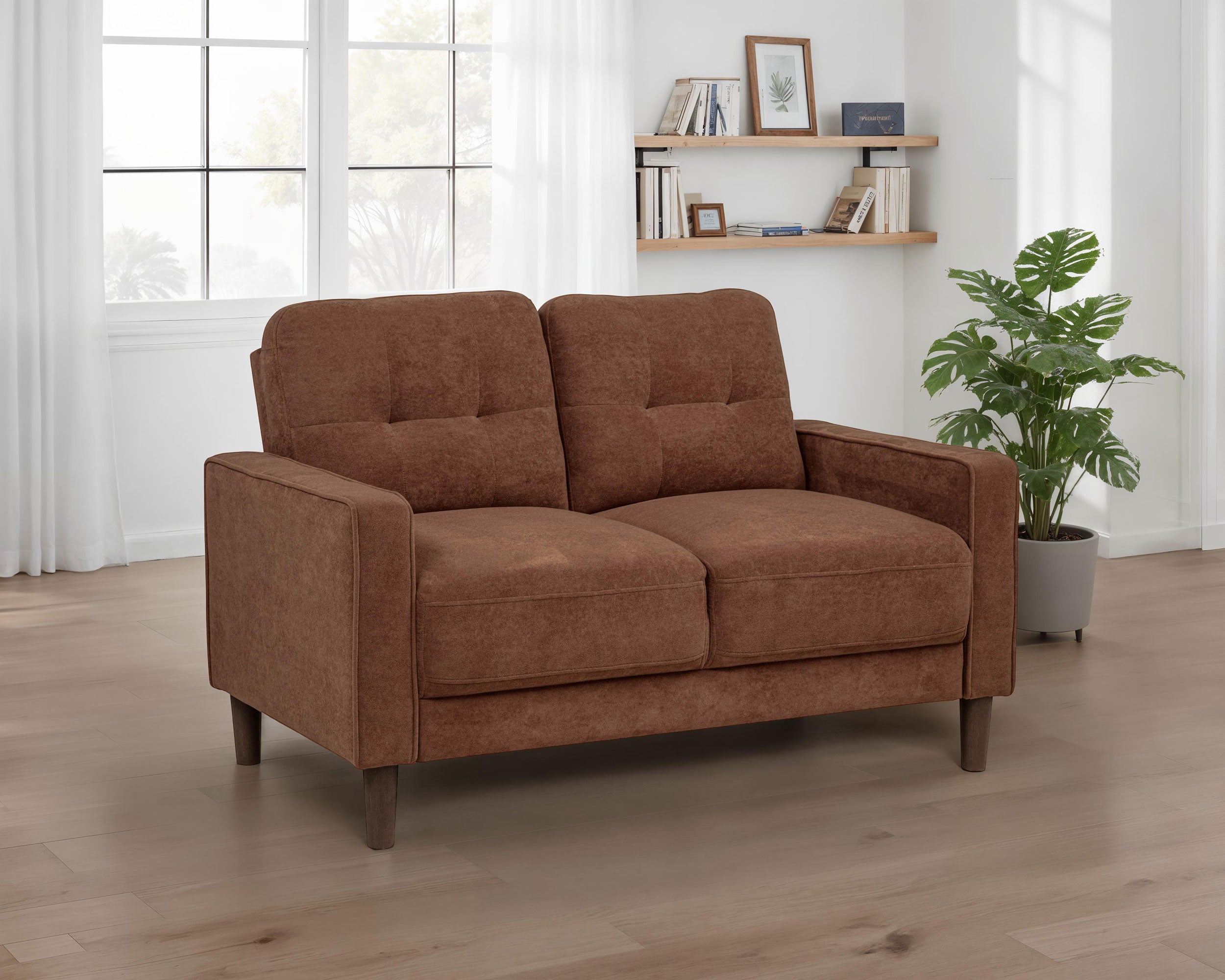Bowen II Loveseat - Ideal Furniture (Fresno,CA)