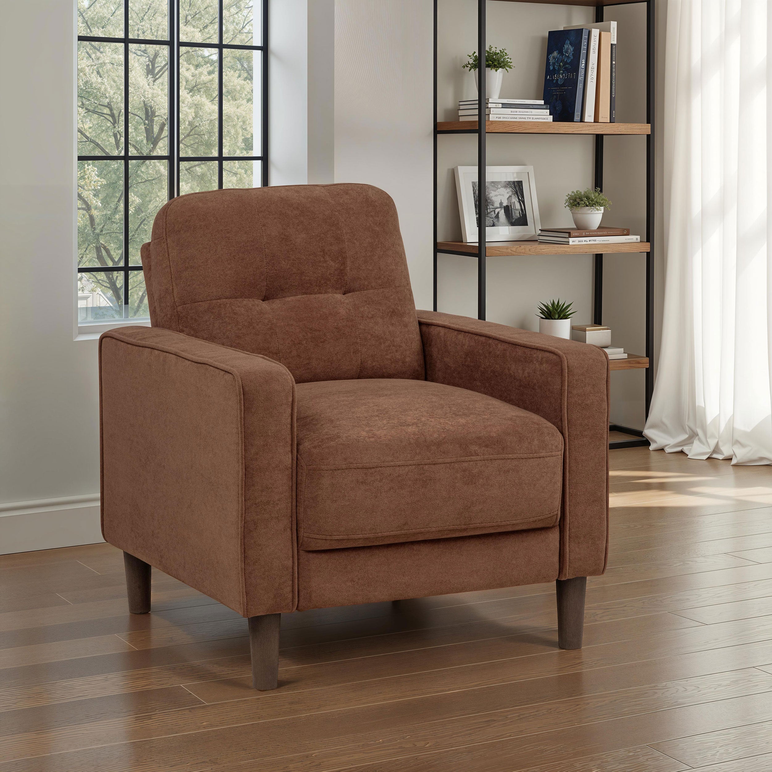 Bowen II Accent Chair - Ideal Furniture (Fresno,CA)