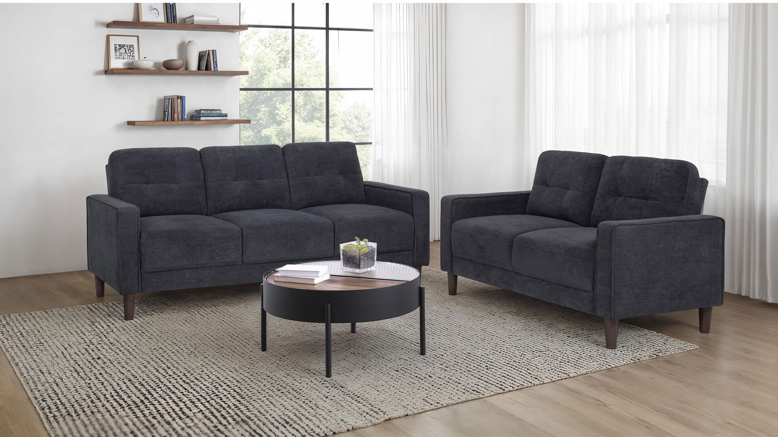 Bowen II Sofa Set - Ideal Furniture (Fresno,CA)