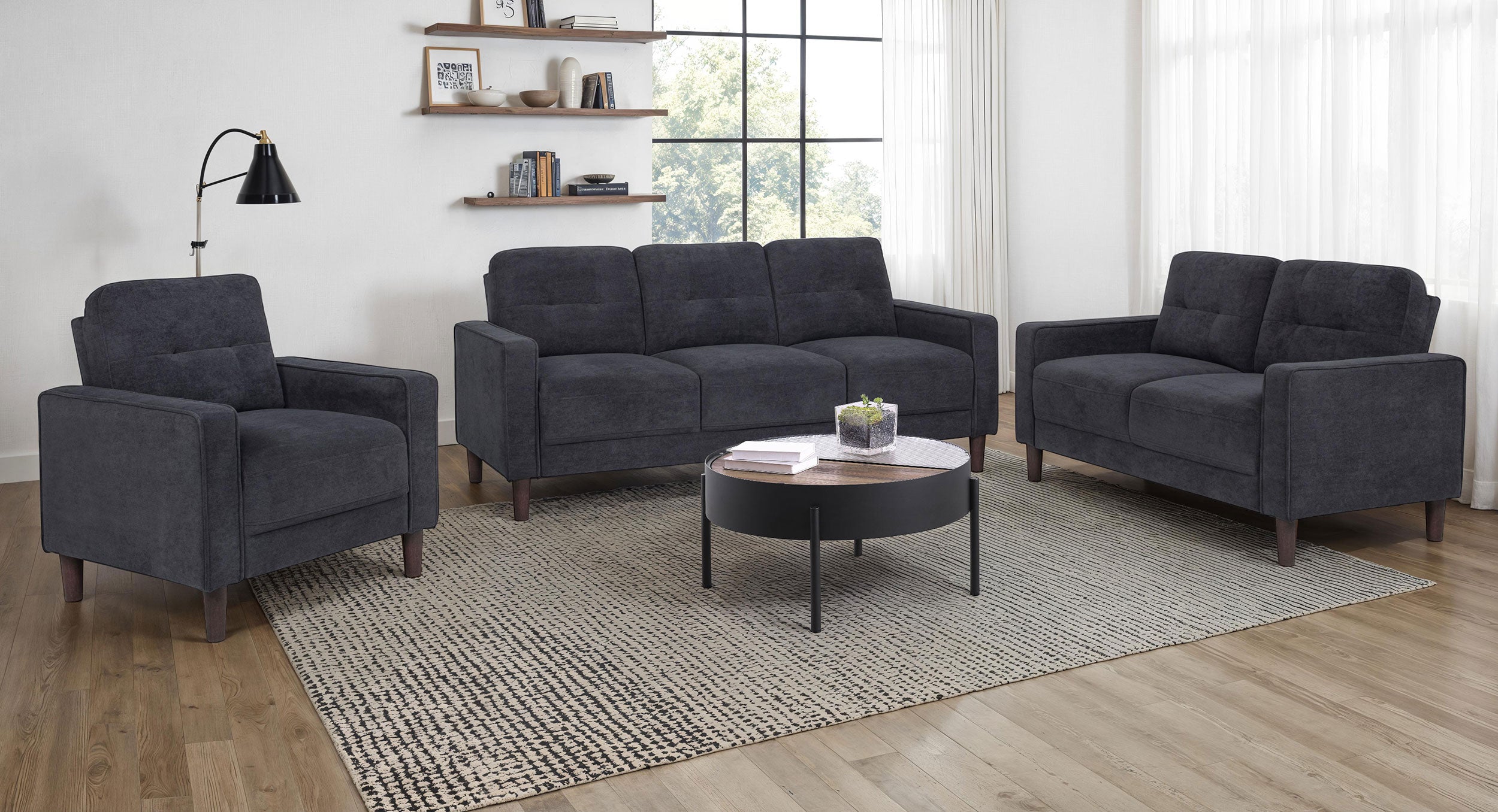 Bowen II Sofa Set - Ideal Furniture (Fresno,CA)