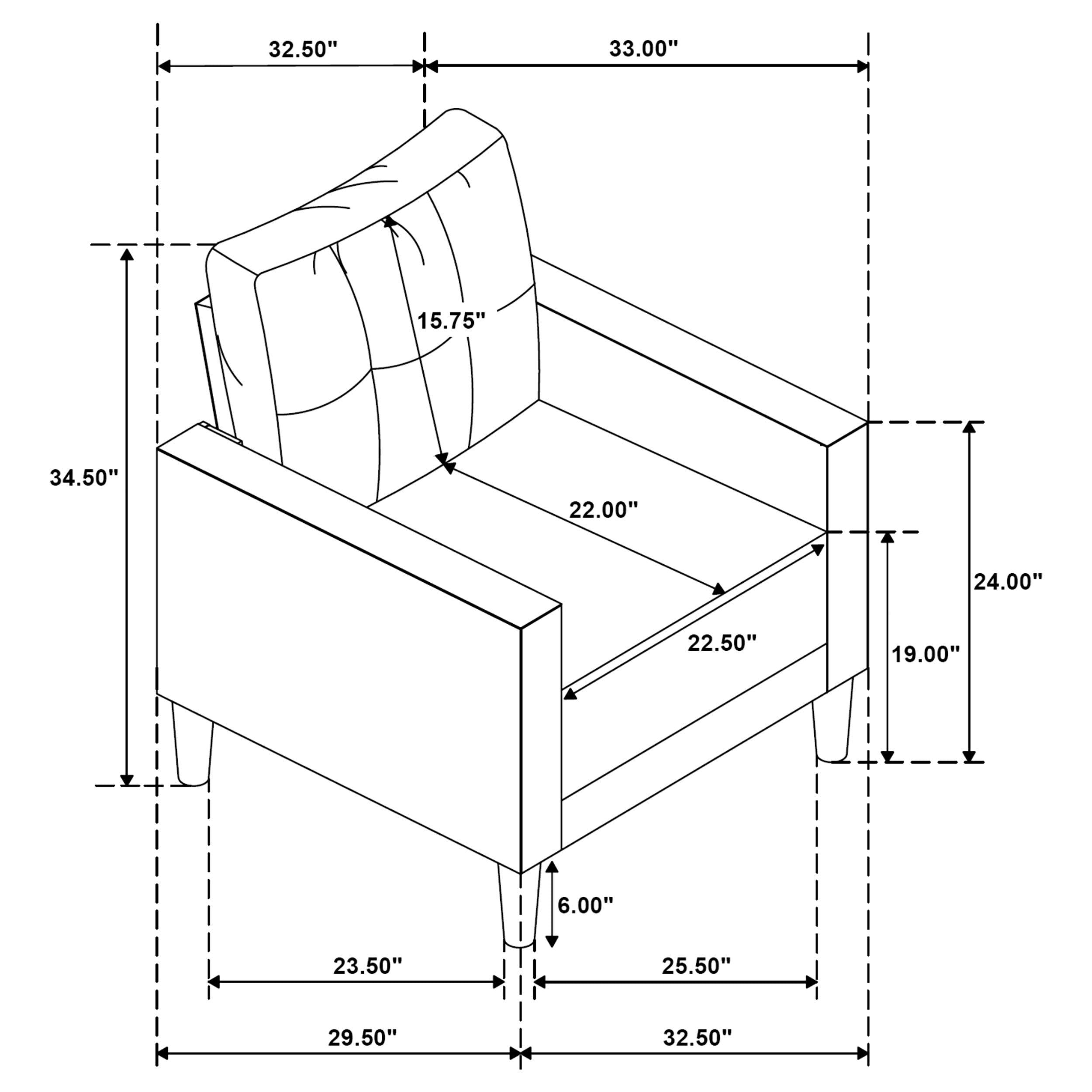 Bowen II Sofa Set - Ideal Furniture (Fresno,CA)