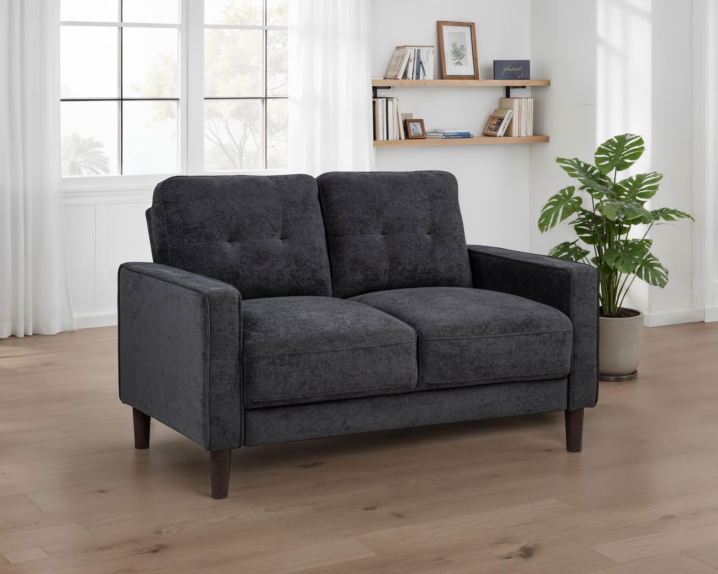 Bowen II Loveseat - Ideal Furniture (Fresno,CA)