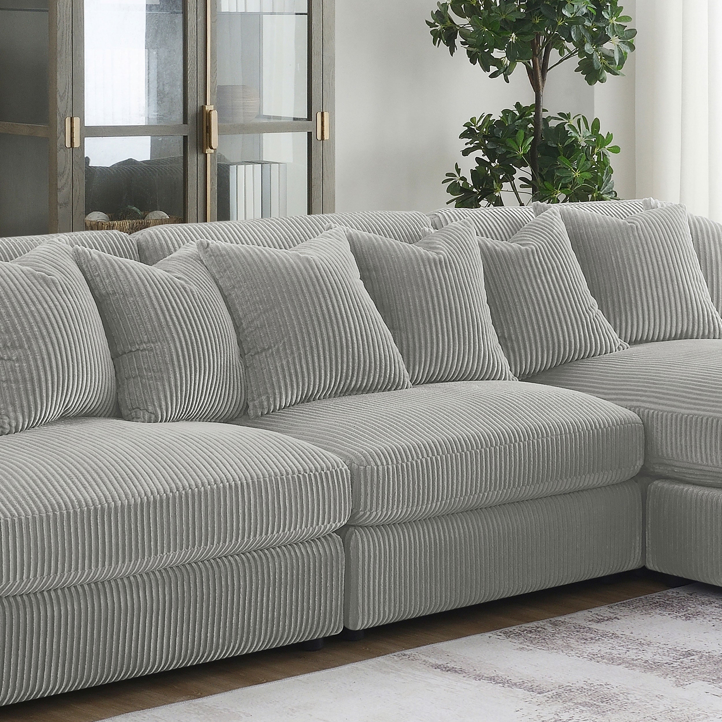 Blaine Armless Chair - Ideal Furniture (Fresno,CA)
