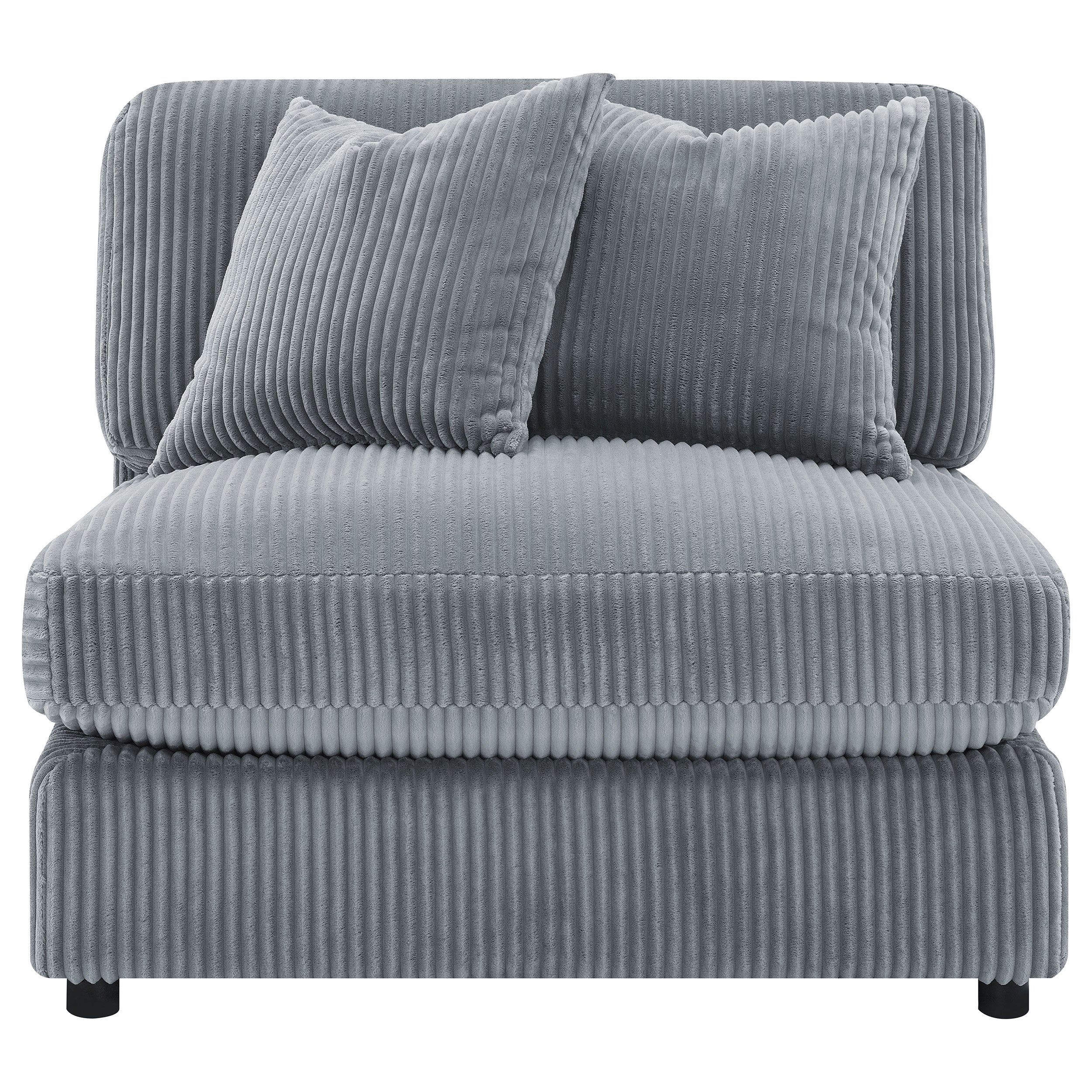 Blaine Armless Chair - Ideal Furniture (Fresno,CA)