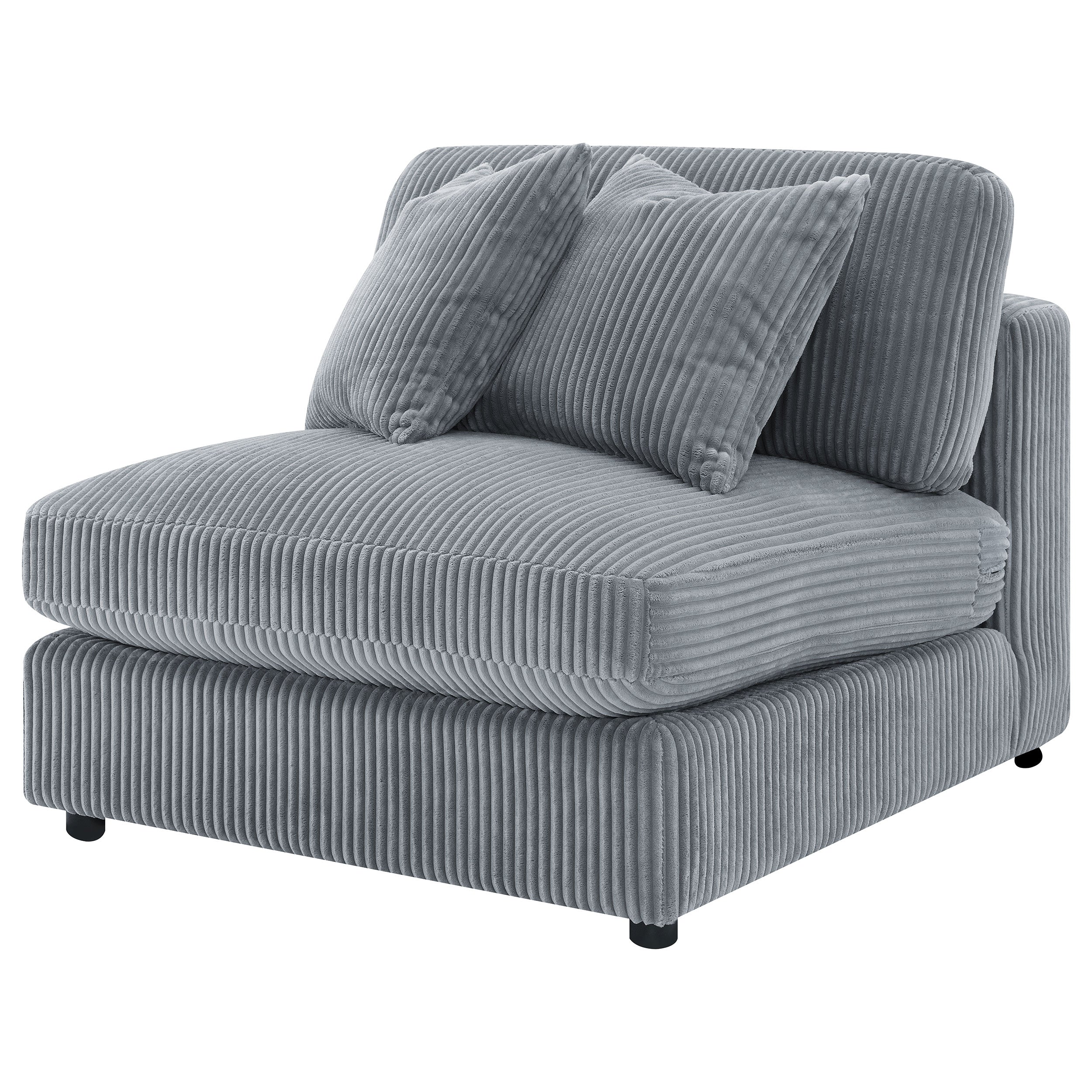 Blaine Armless Chair - Ideal Furniture (Fresno,CA)