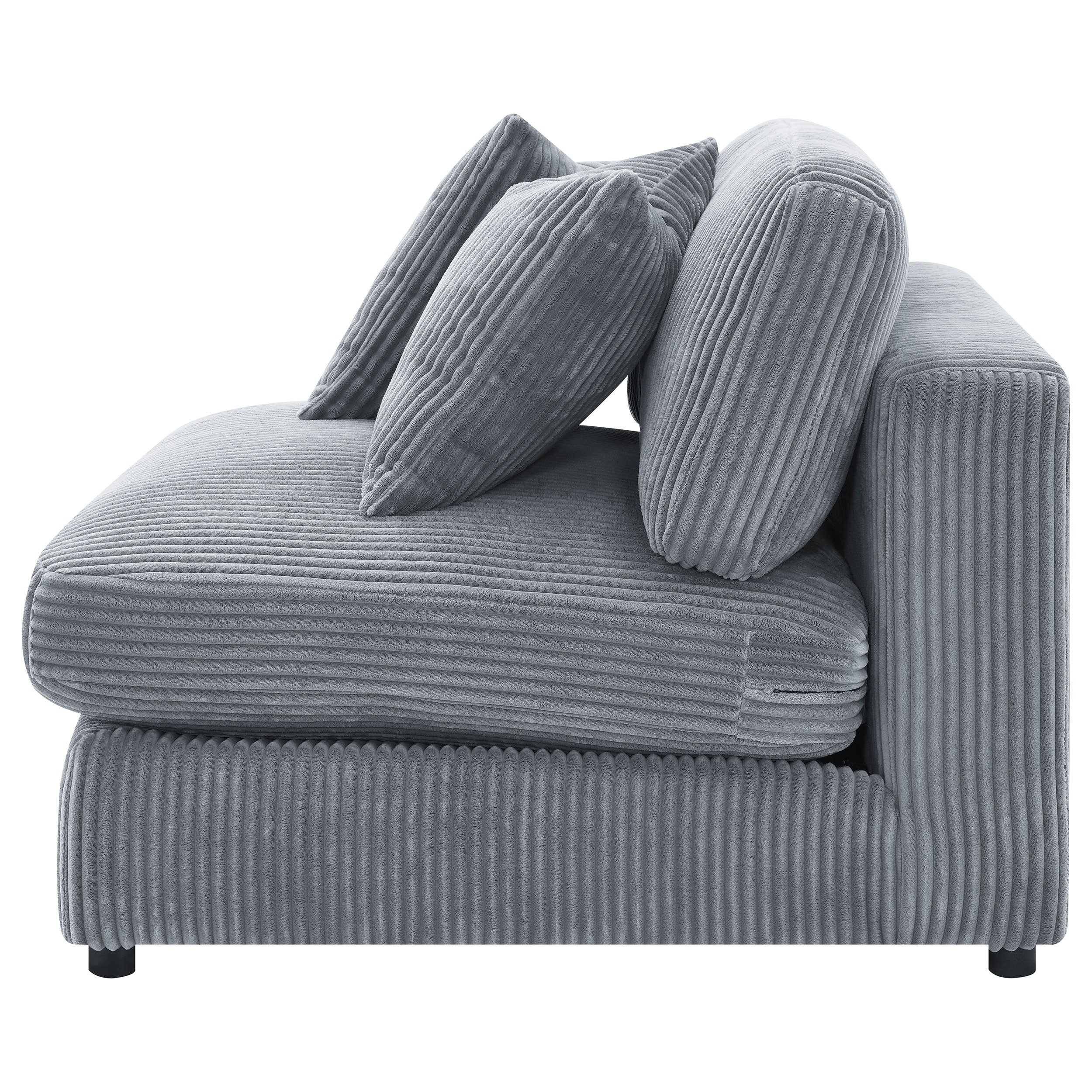 Blaine Armless Chair - Ideal Furniture (Fresno,CA)