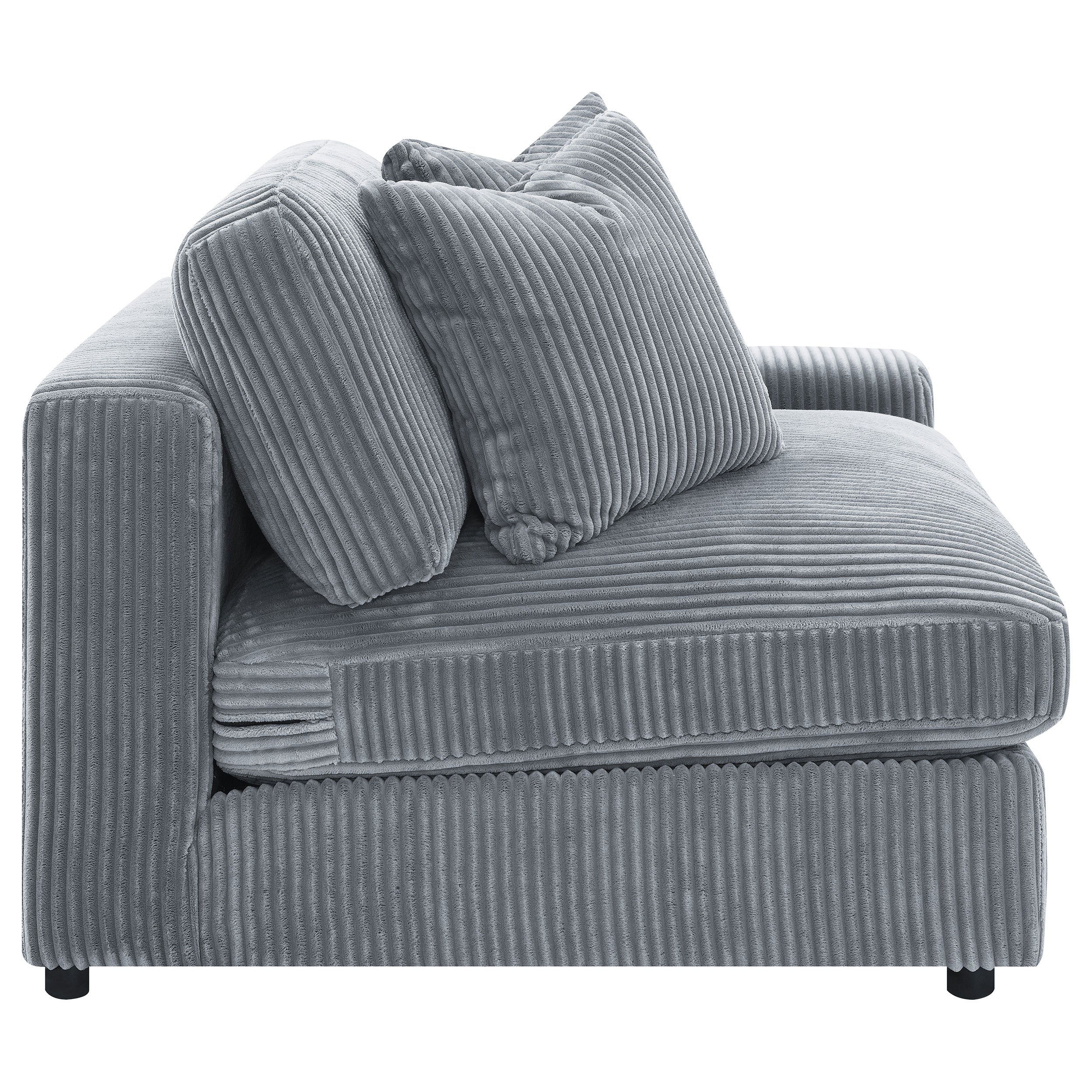 Blaine Armless Chair - Ideal Furniture (Fresno,CA)