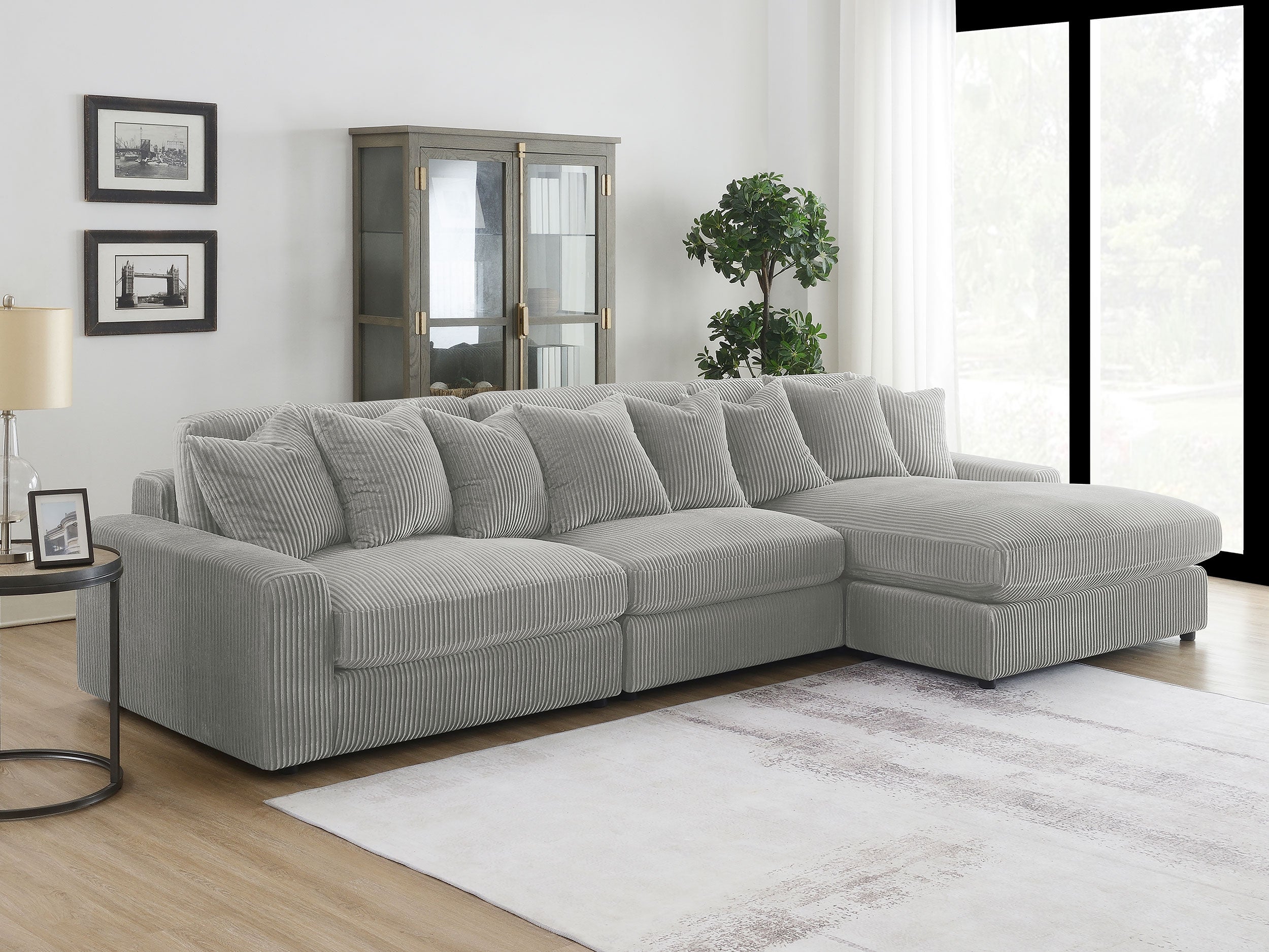Blaine Armless Chair - Ideal Furniture (Fresno,CA)