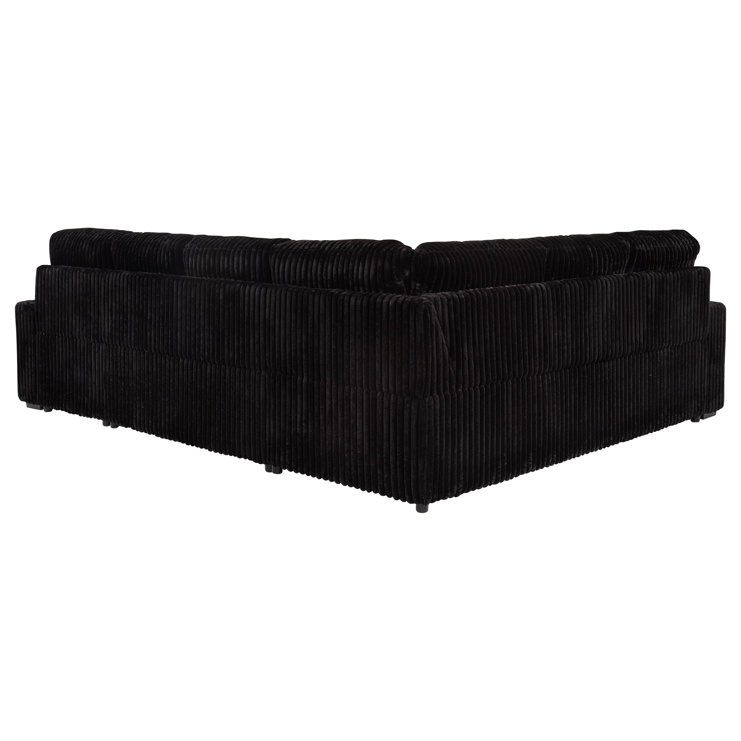 Devonshire Pull-Out Sleeper Sectional Sofa - Ideal Furniture (Fresno,CA)