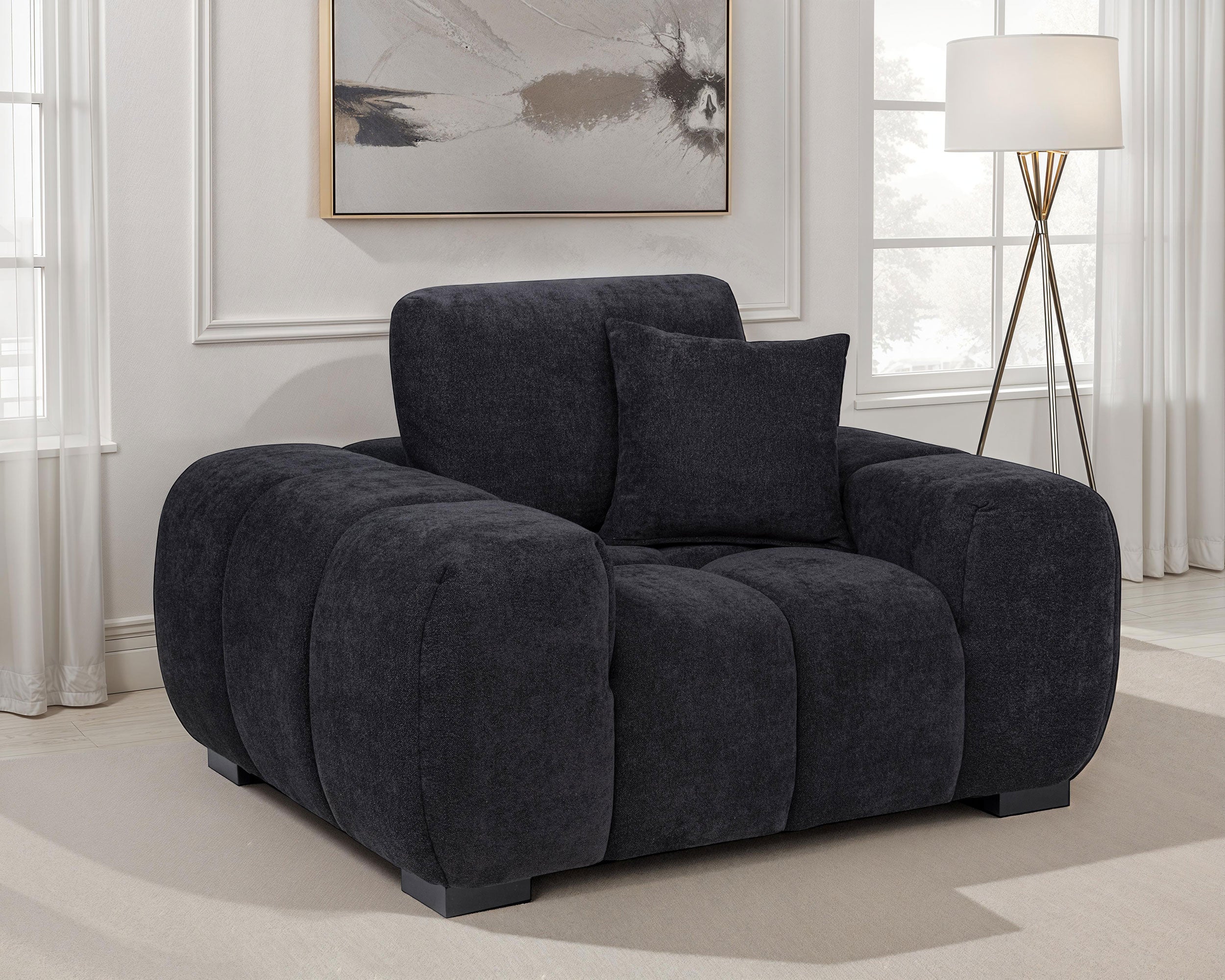 Octavia Accent Chair - Ideal Furniture (Fresno,CA)