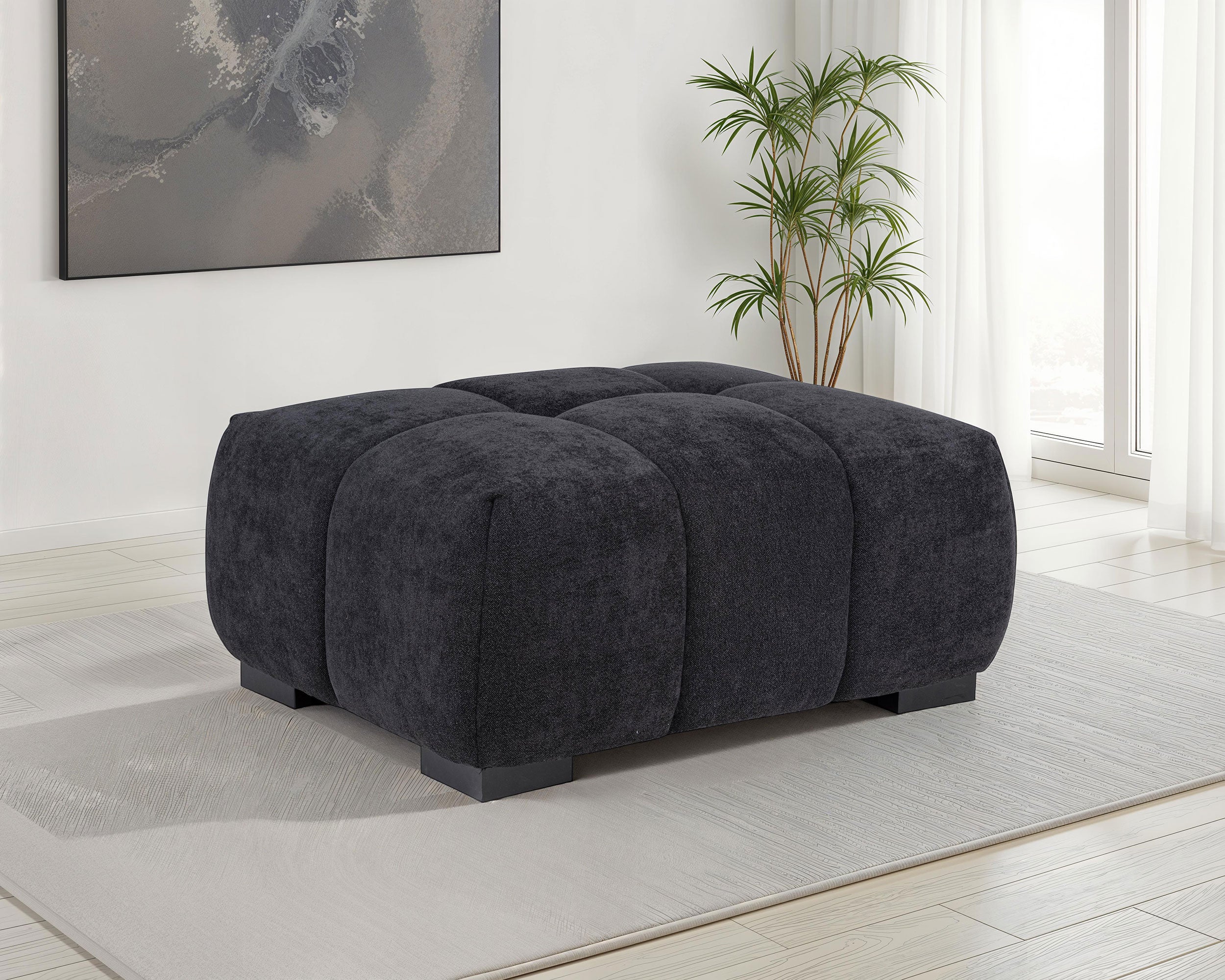 Octavia Ottoman - Ideal Furniture (Fresno,CA)