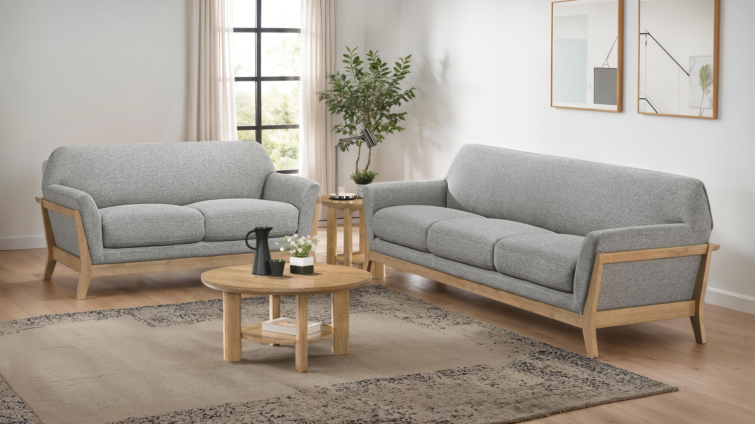 Vaughn Sofa Set - Ideal Furniture (Fresno,CA)