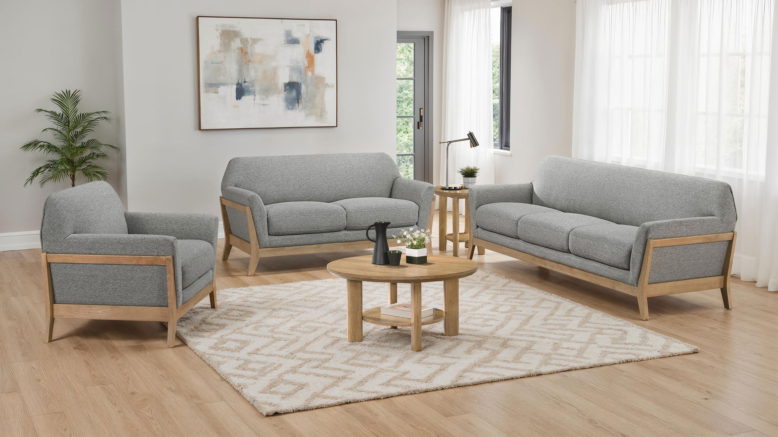 Vaughn Sofa Set - Ideal Furniture (Fresno,CA)