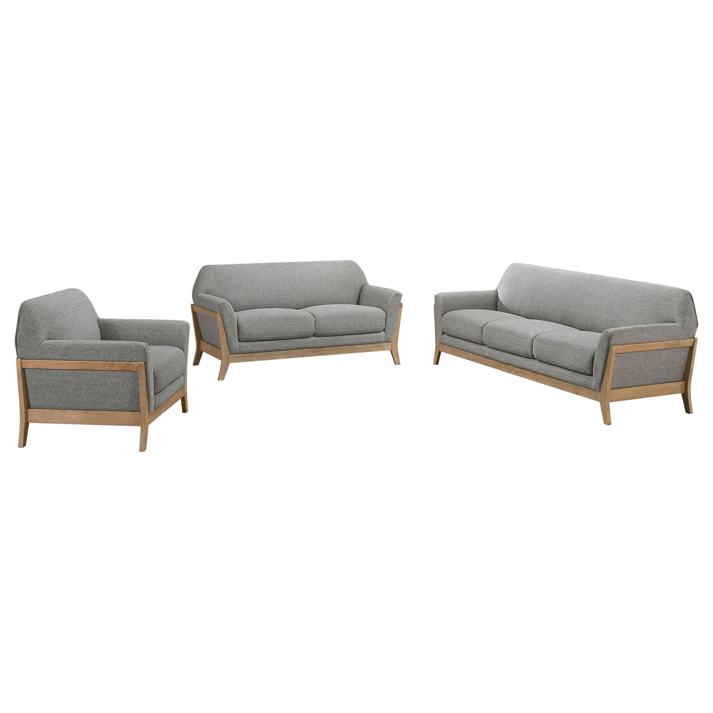 Vaughn Sofa Set - Ideal Furniture (Fresno,CA)