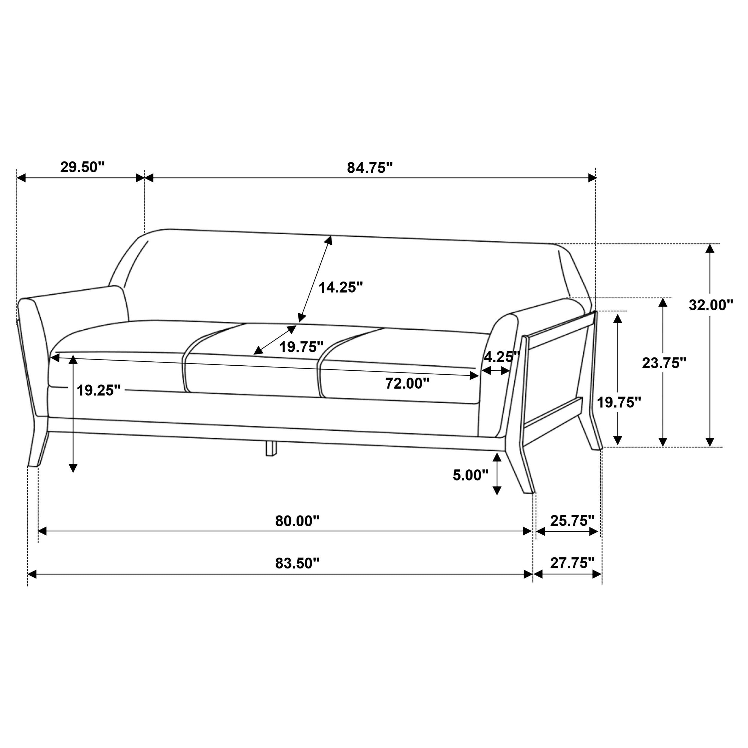 Vaughn Sofa - Ideal Furniture (Fresno,CA)