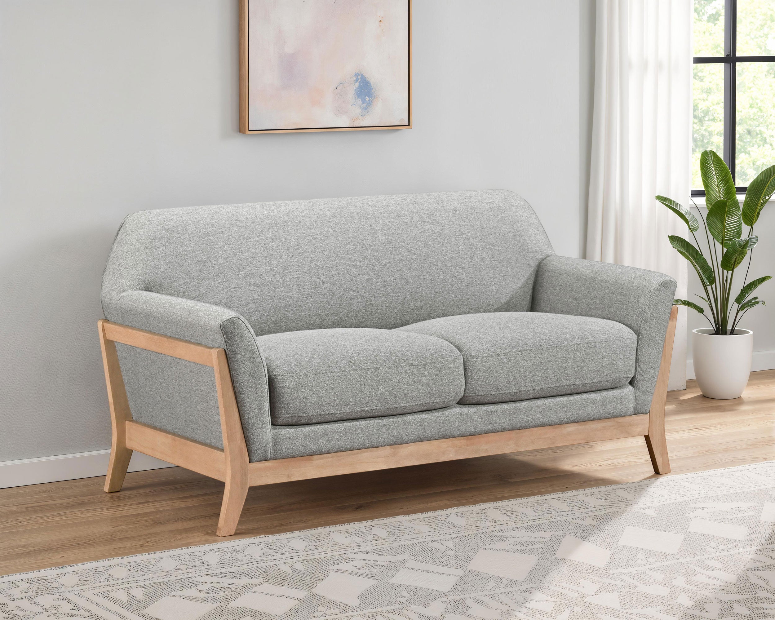 Vaughn Loveseat - Ideal Furniture (Fresno,CA)