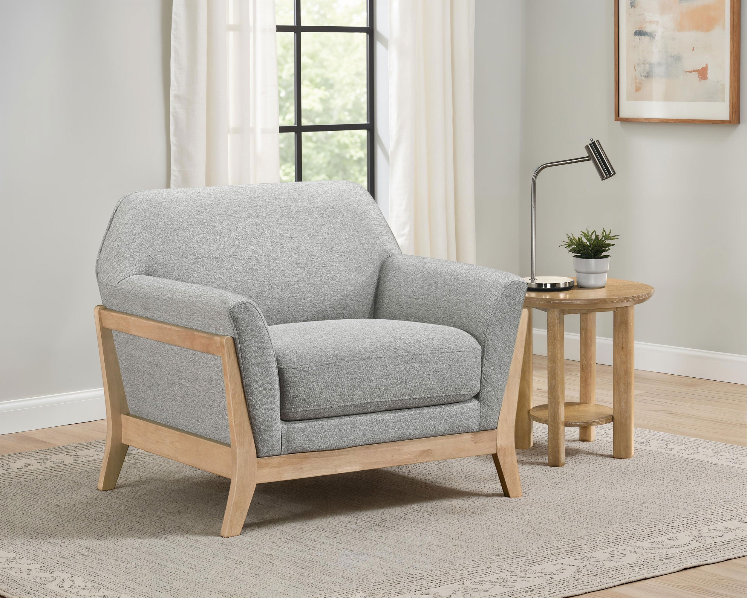 Vaughn Accent Chair - Ideal Furniture (Fresno,CA)