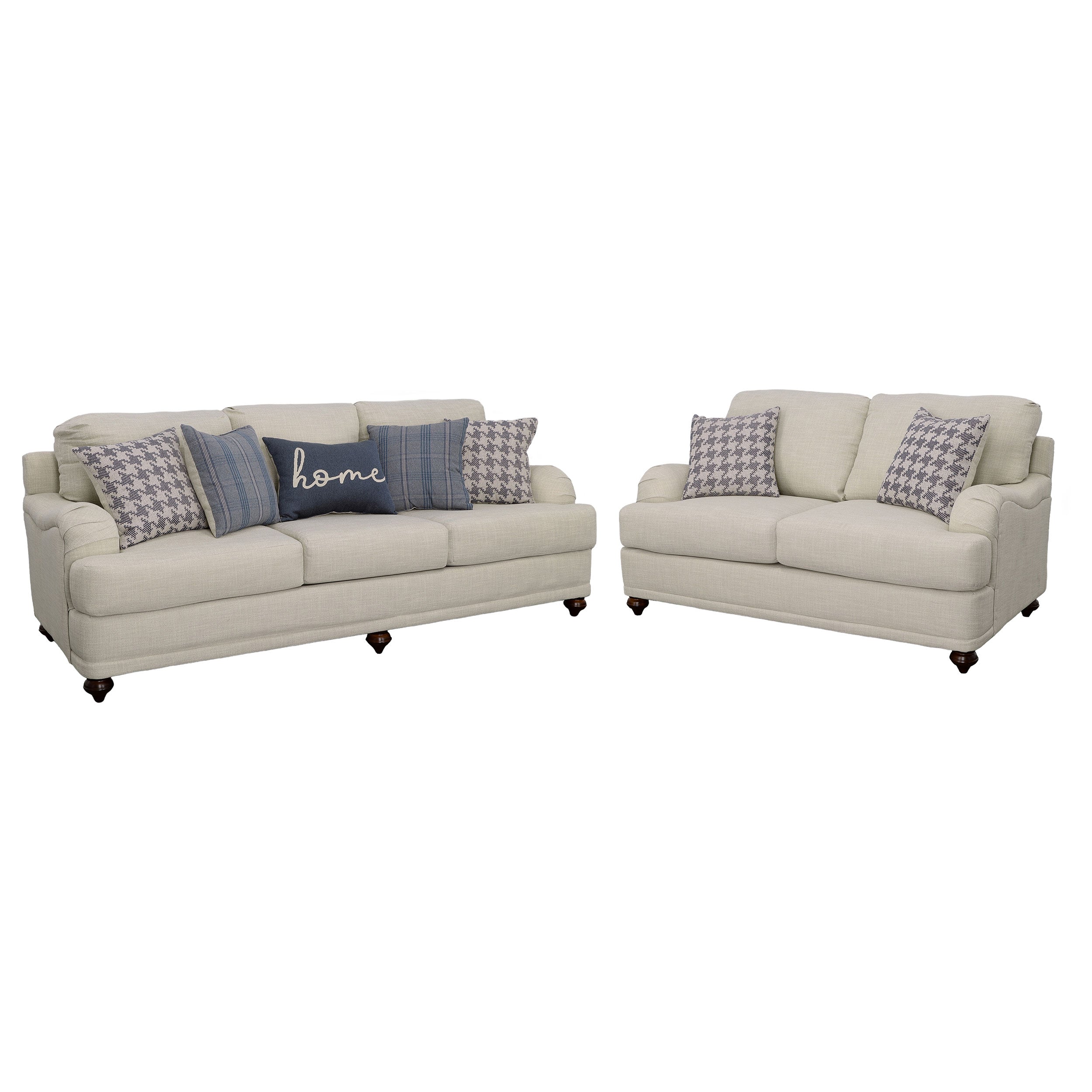Glenn Sofa Set - Ideal Furniture (Fresno,CA)