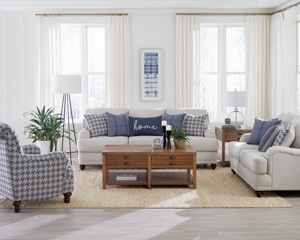 Glenn Sofa Set - Ideal Furniture (Fresno,CA)