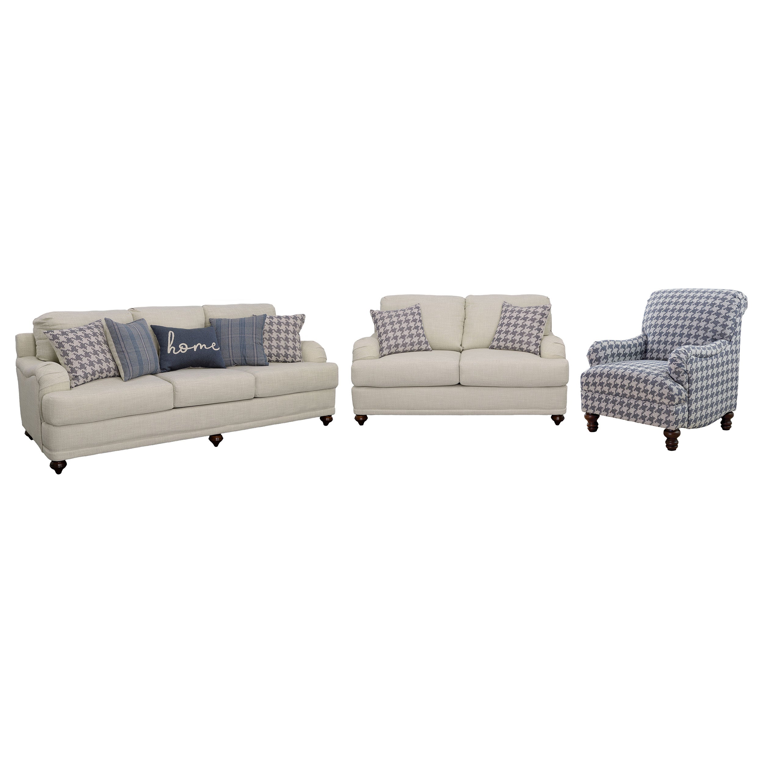 Glenn Sofa Set - Ideal Furniture (Fresno,CA)