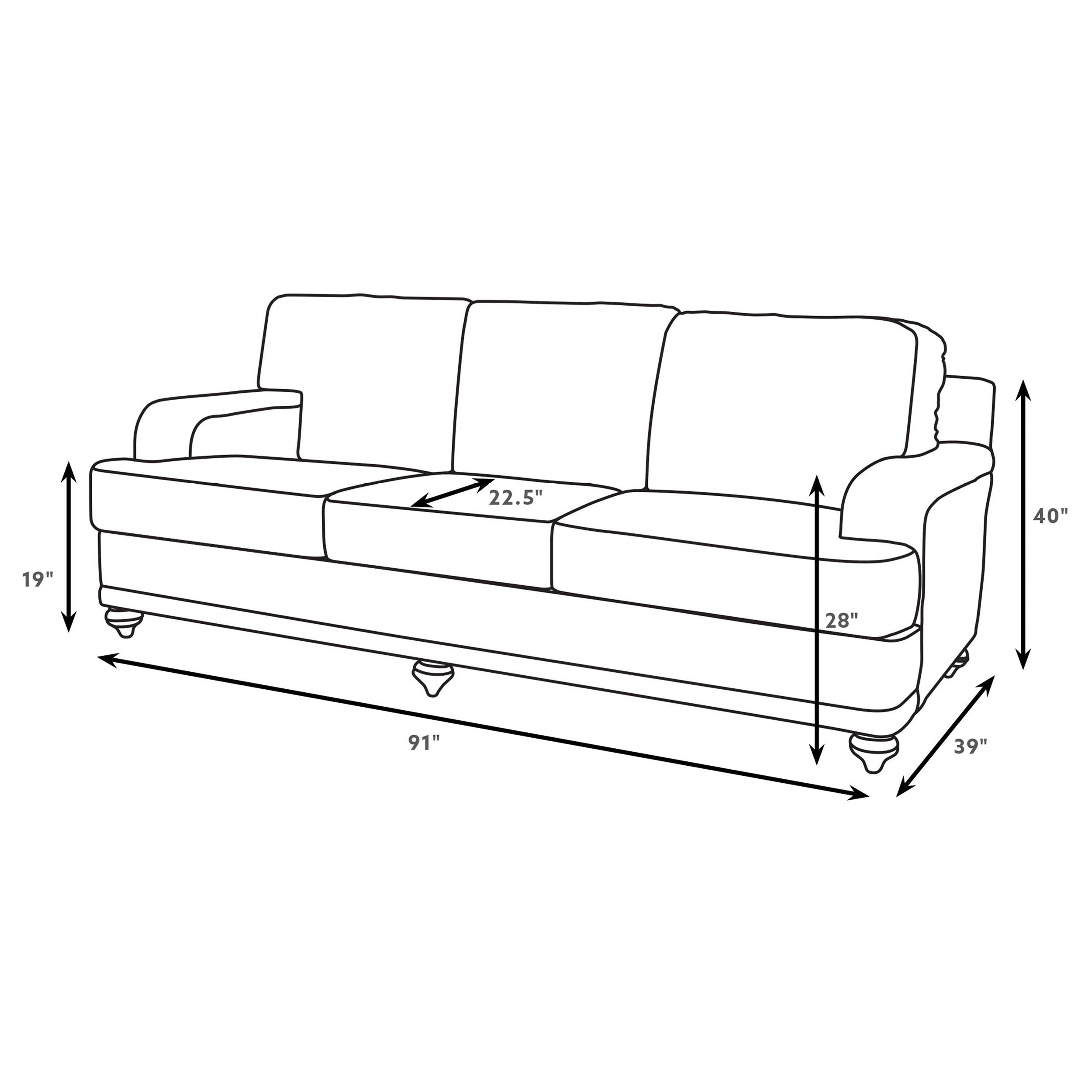 Glenn Sofa Set - Ideal Furniture (Fresno,CA)