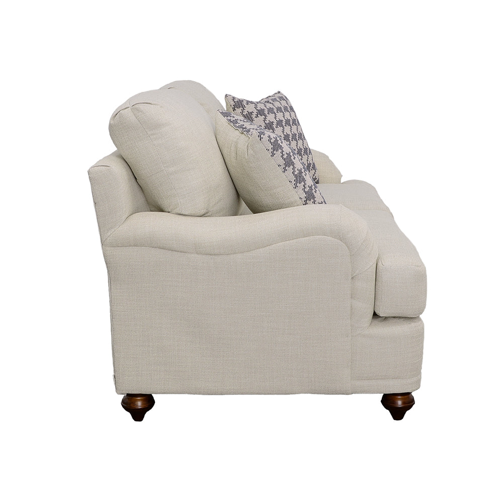 Glenn Loveseat - Ideal Furniture (Fresno,CA)