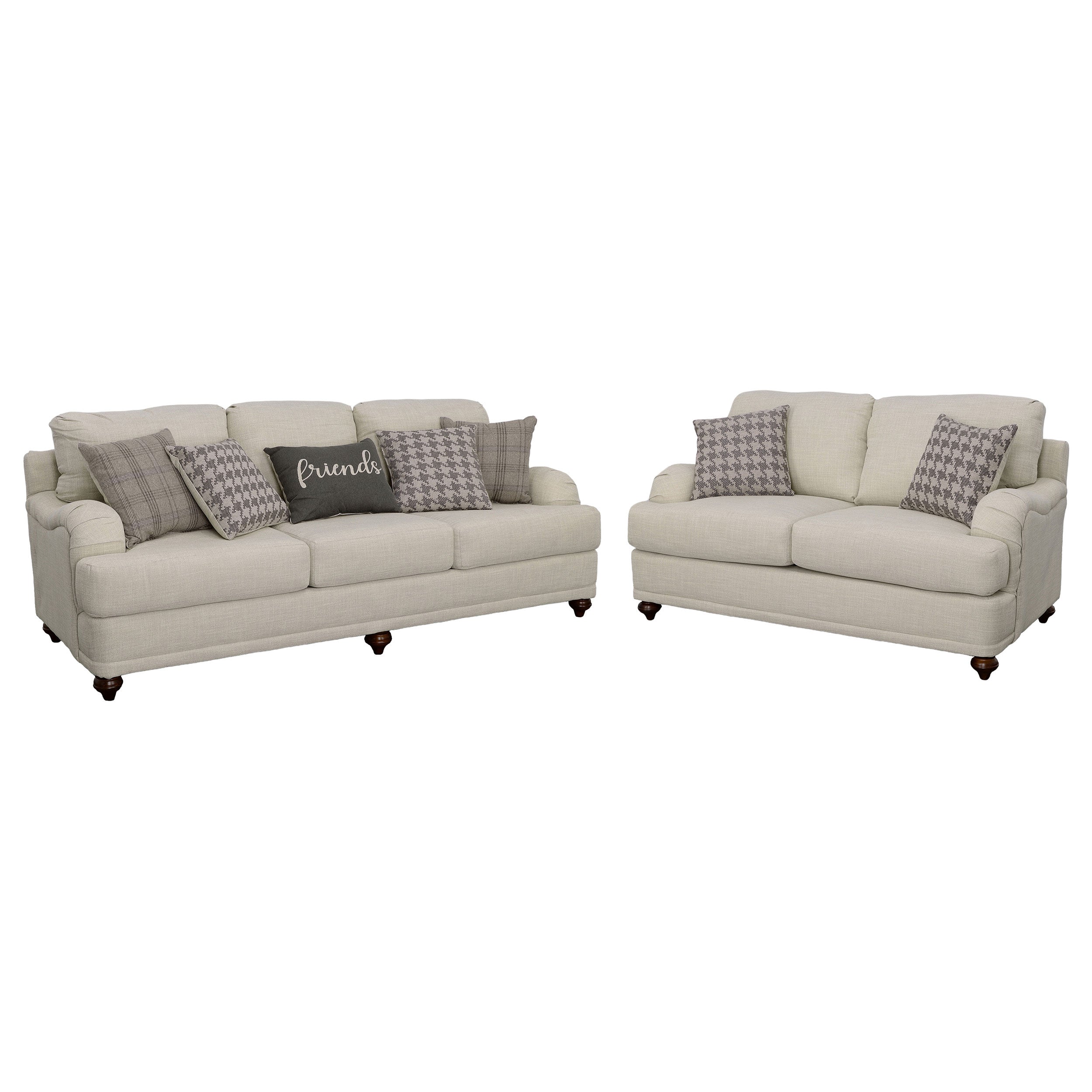 Glenn Sofa Set - Ideal Furniture (Fresno,CA)