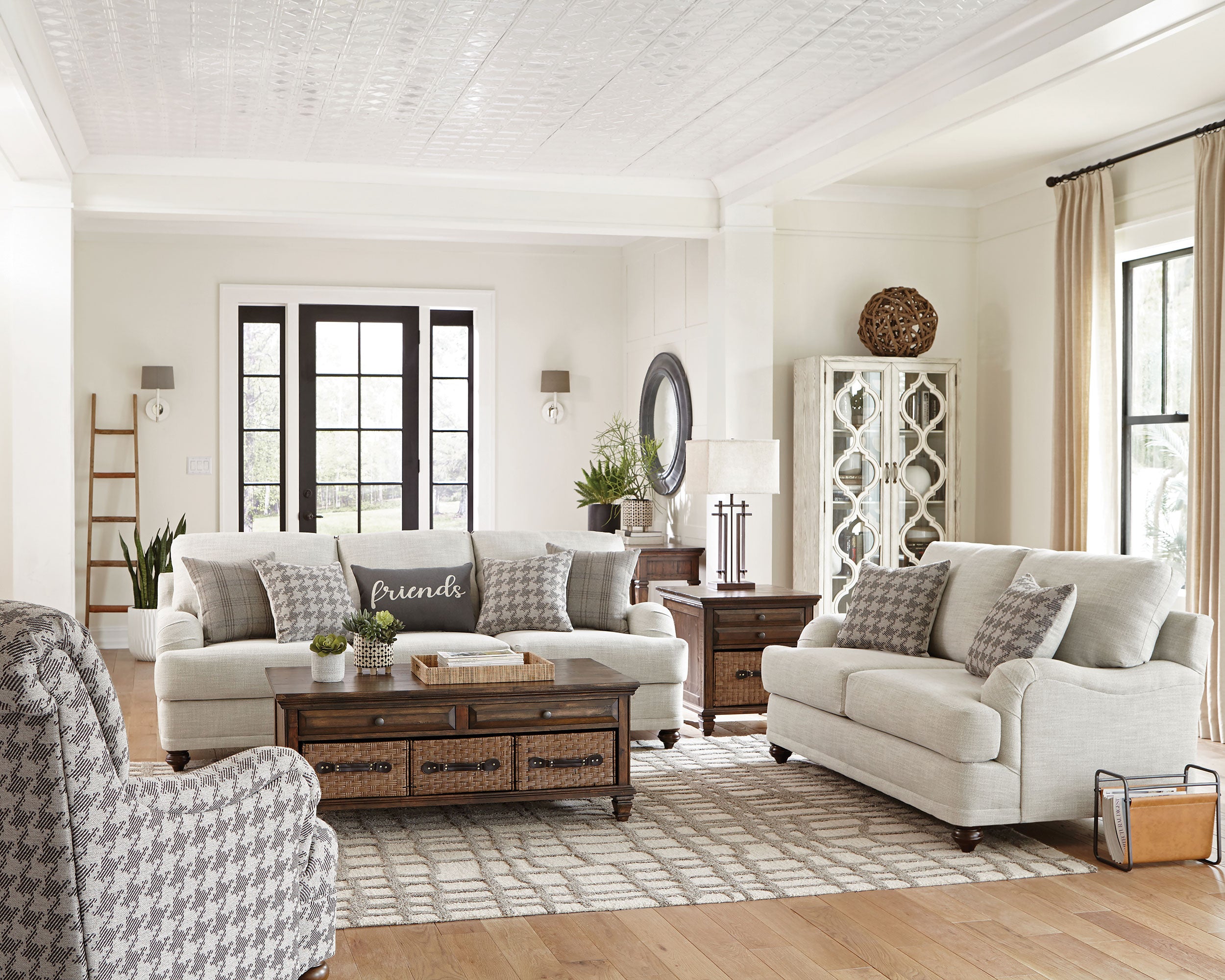Glenn Sofa Set - Ideal Furniture (Fresno,CA)