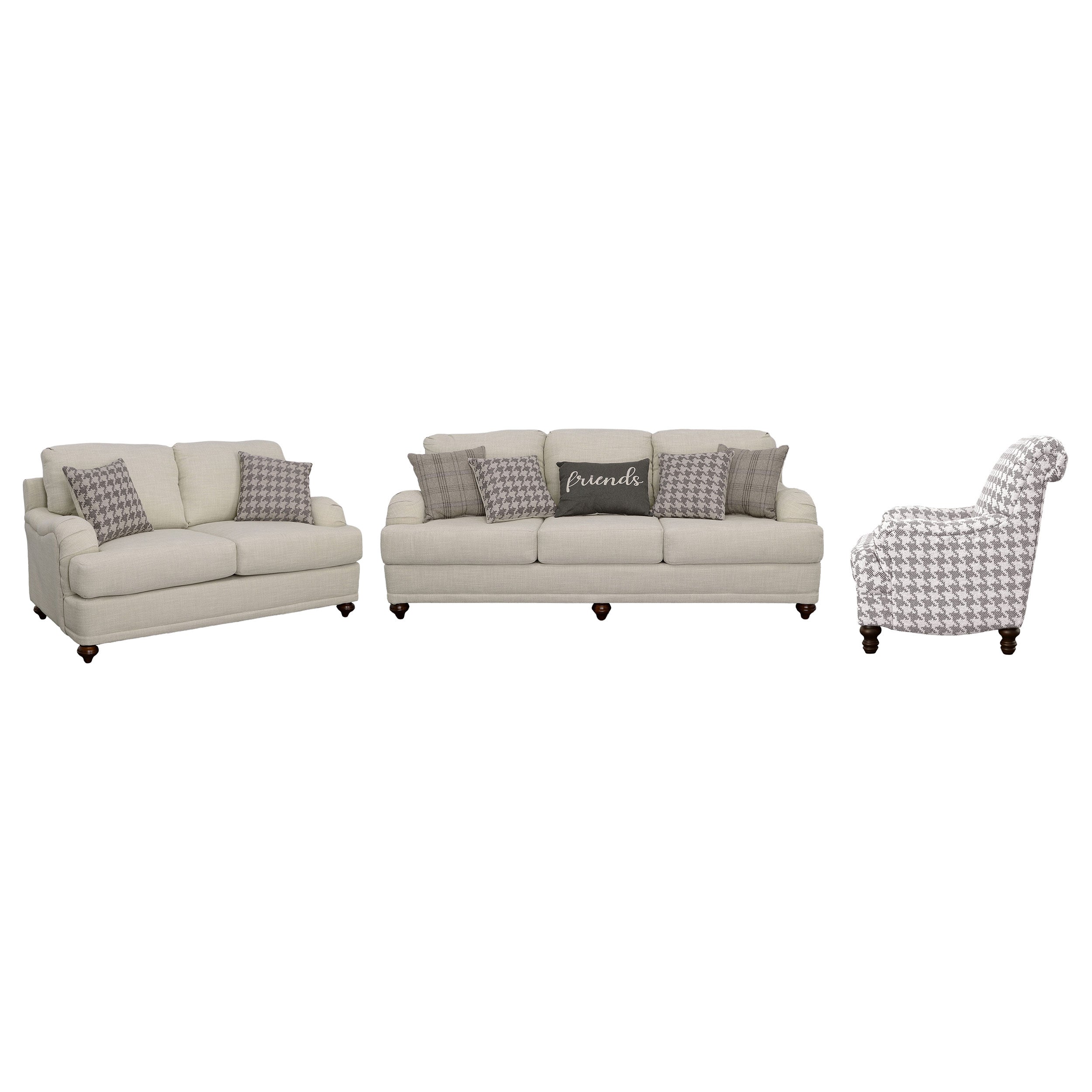Glenn Sofa Set - Ideal Furniture (Fresno,CA)