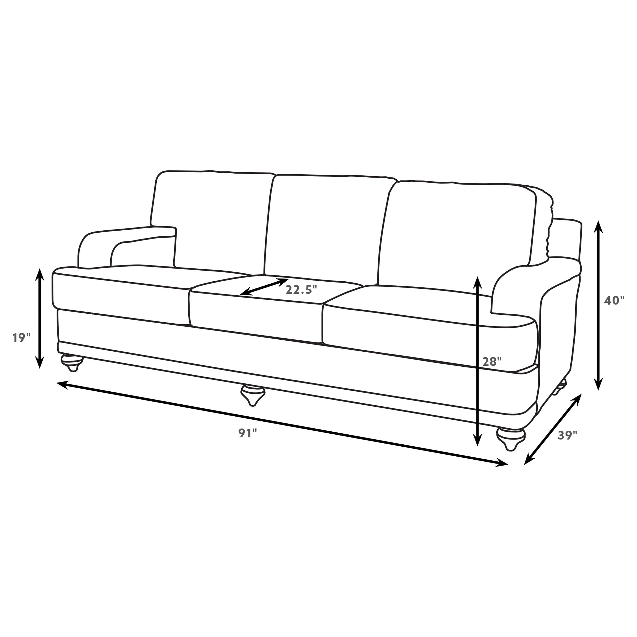 Glenn Sofa - Ideal Furniture (Fresno,CA)