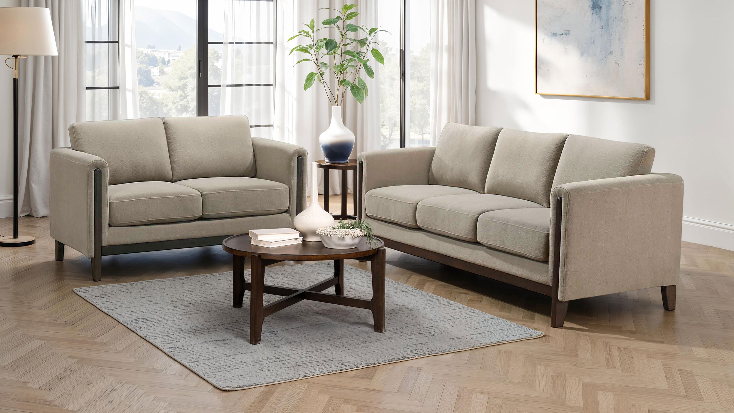 Islington Sofa Set - Ideal Furniture (Fresno,CA)