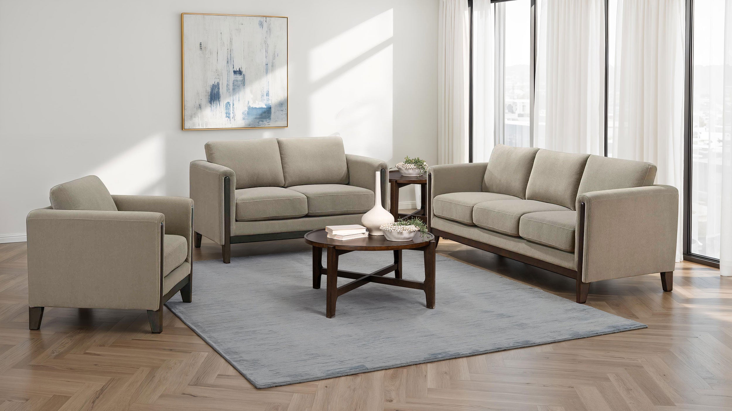 Islington Sofa Set - Ideal Furniture (Fresno,CA)